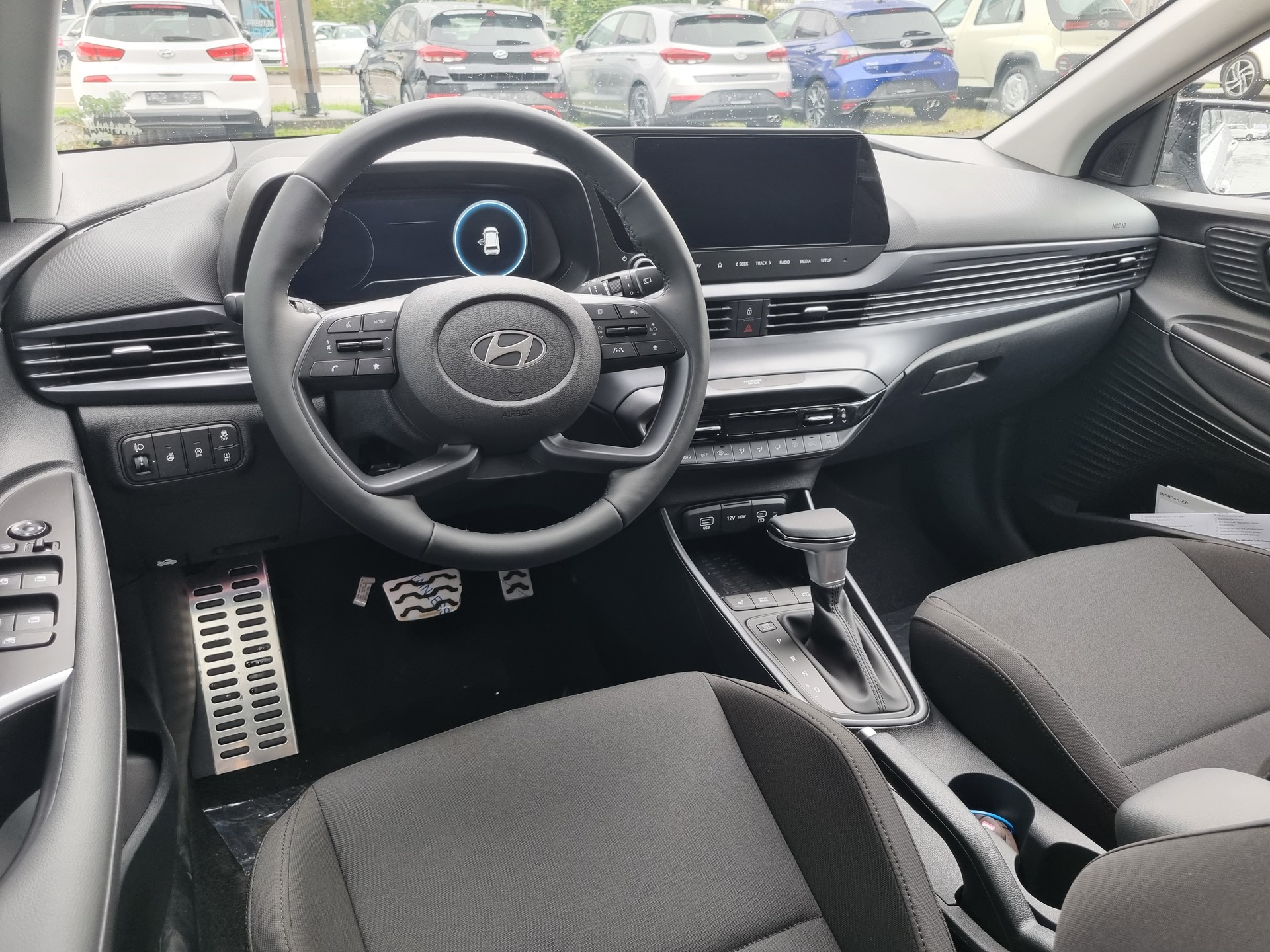 HYUNDAI Bayon 1.0 T-GDi Amplia DCT-image-9