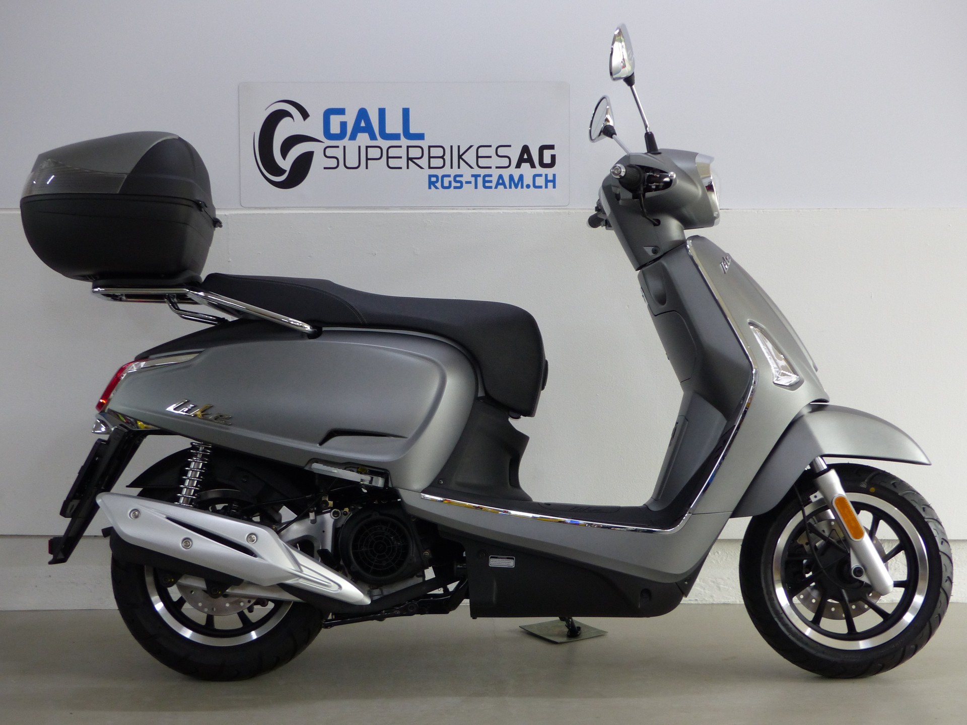 KYMCO New Like 125 i CBS