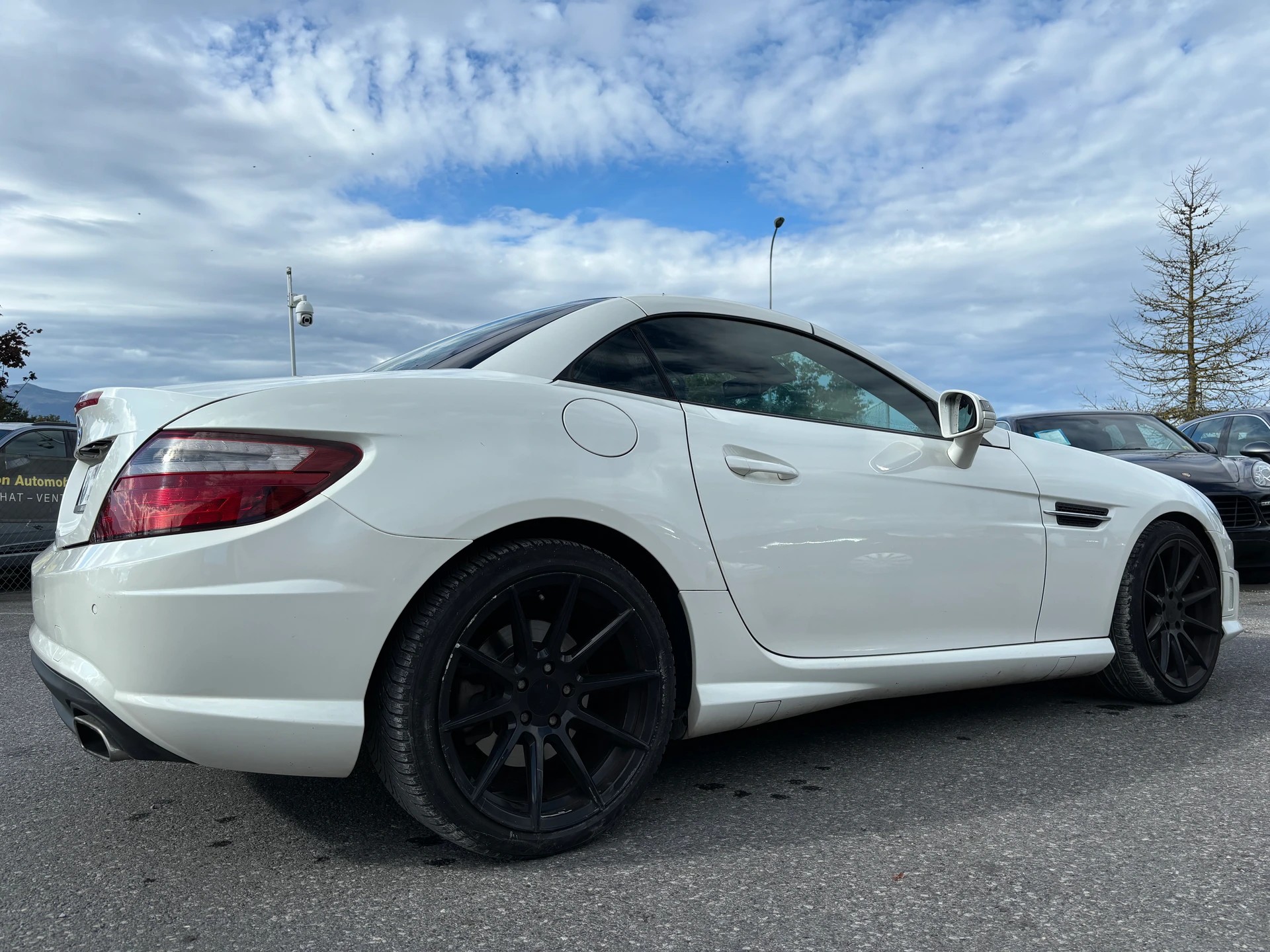 MERCEDES-BENZ SLK 200 7G-Tronic-image-7