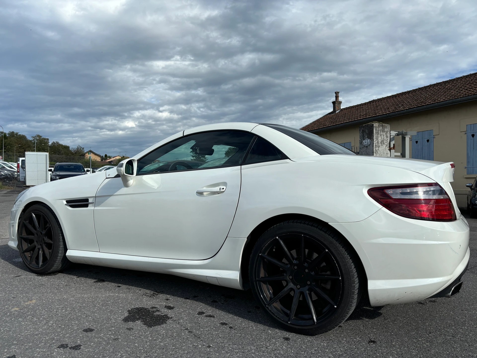 MERCEDES-BENZ SLK 200 7G-Tronic-image-4