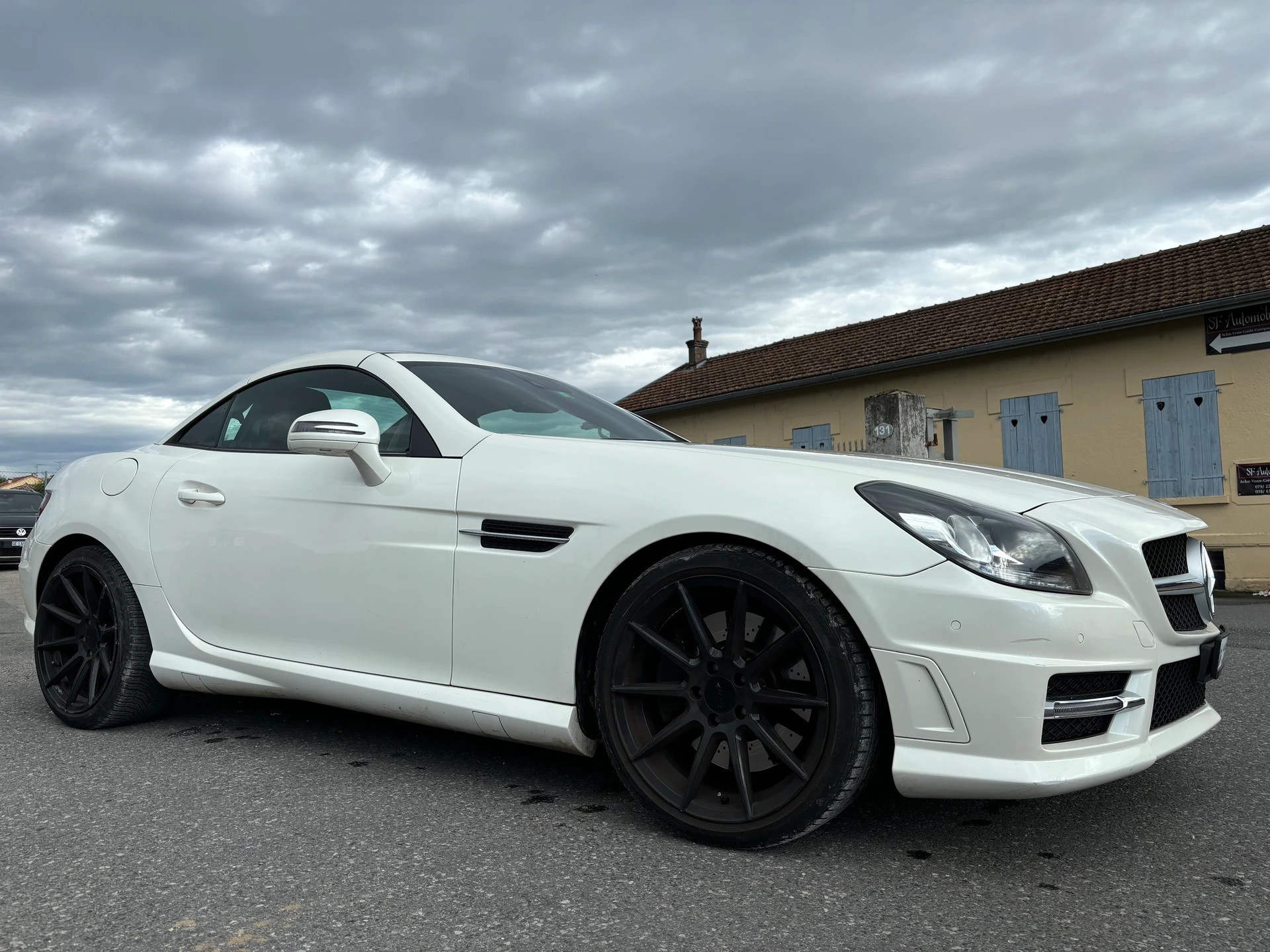 MERCEDES-BENZ SLK 200 7G-Tronic-image-3