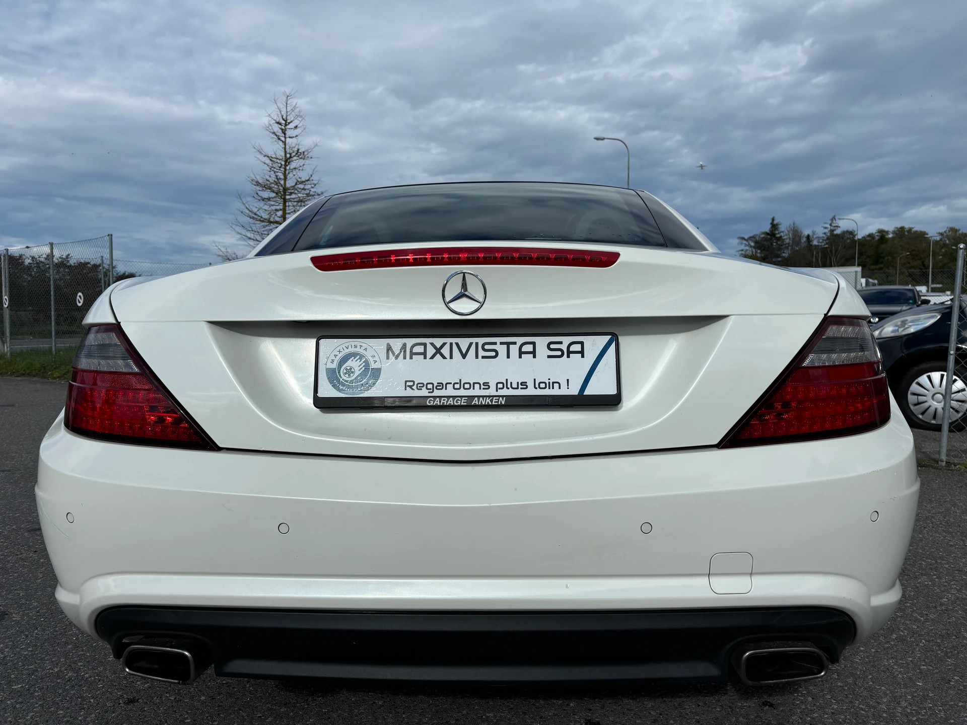 MERCEDES-BENZ SLK 200 7G-Tronic-image-5