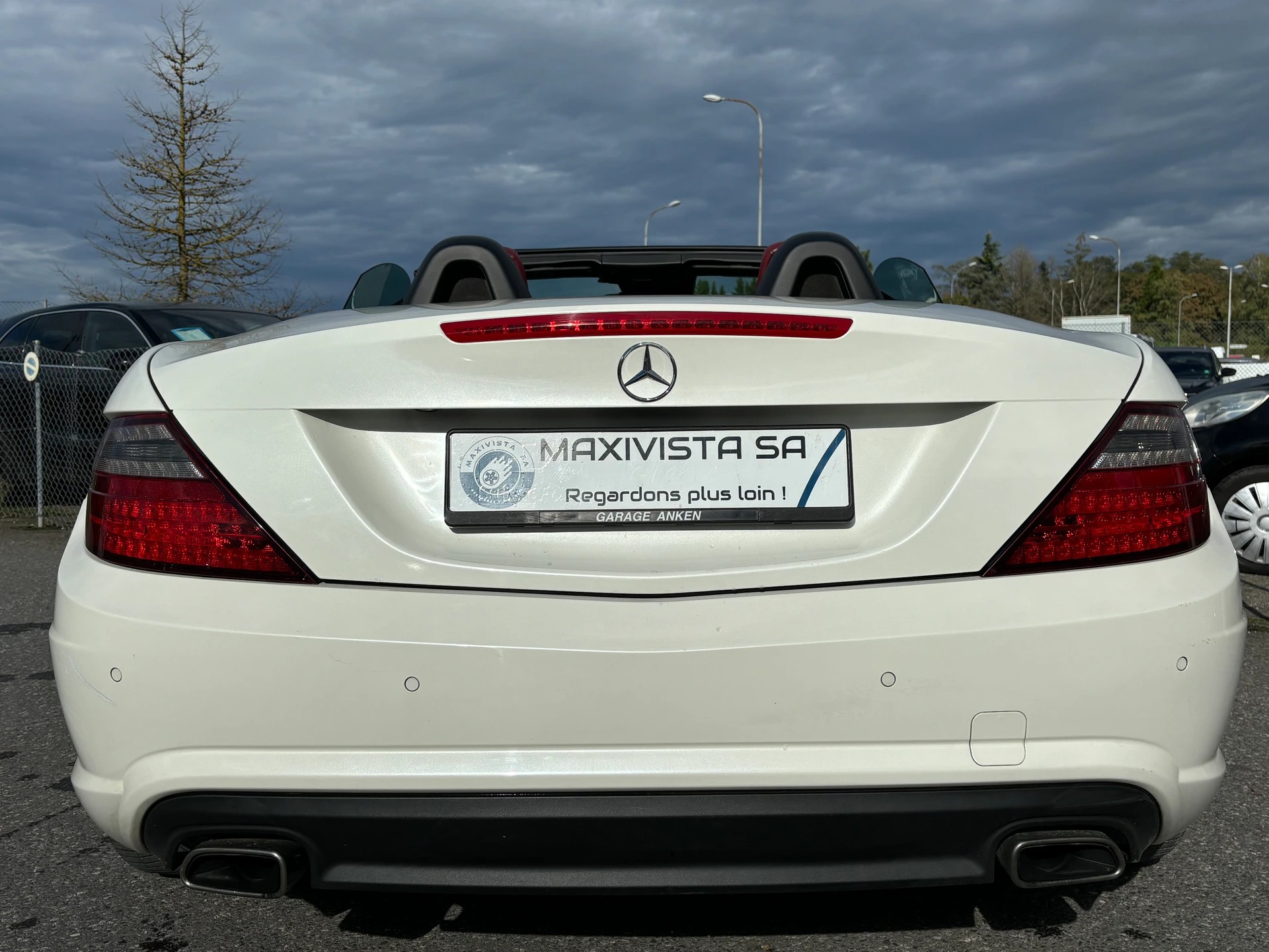 MERCEDES-BENZ SLK 200 7G-Tronic-image-6