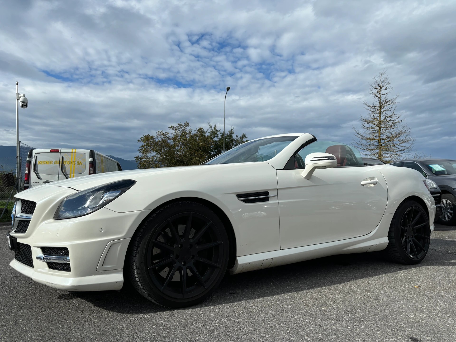 MERCEDES-BENZ SLK 200 7G-Tronic-image-2