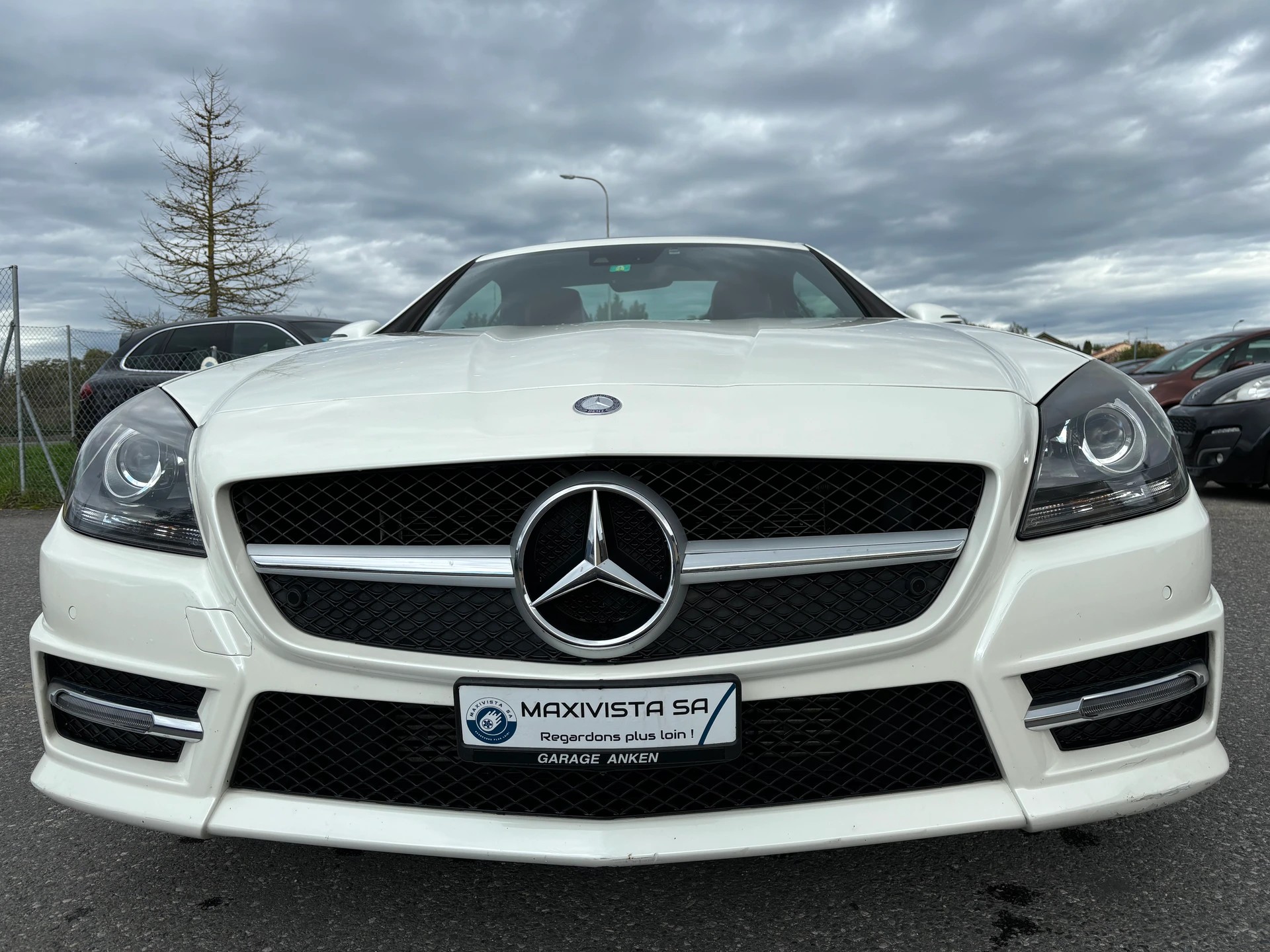 MERCEDES-BENZ SLK 200 7G-Tronic-image-0