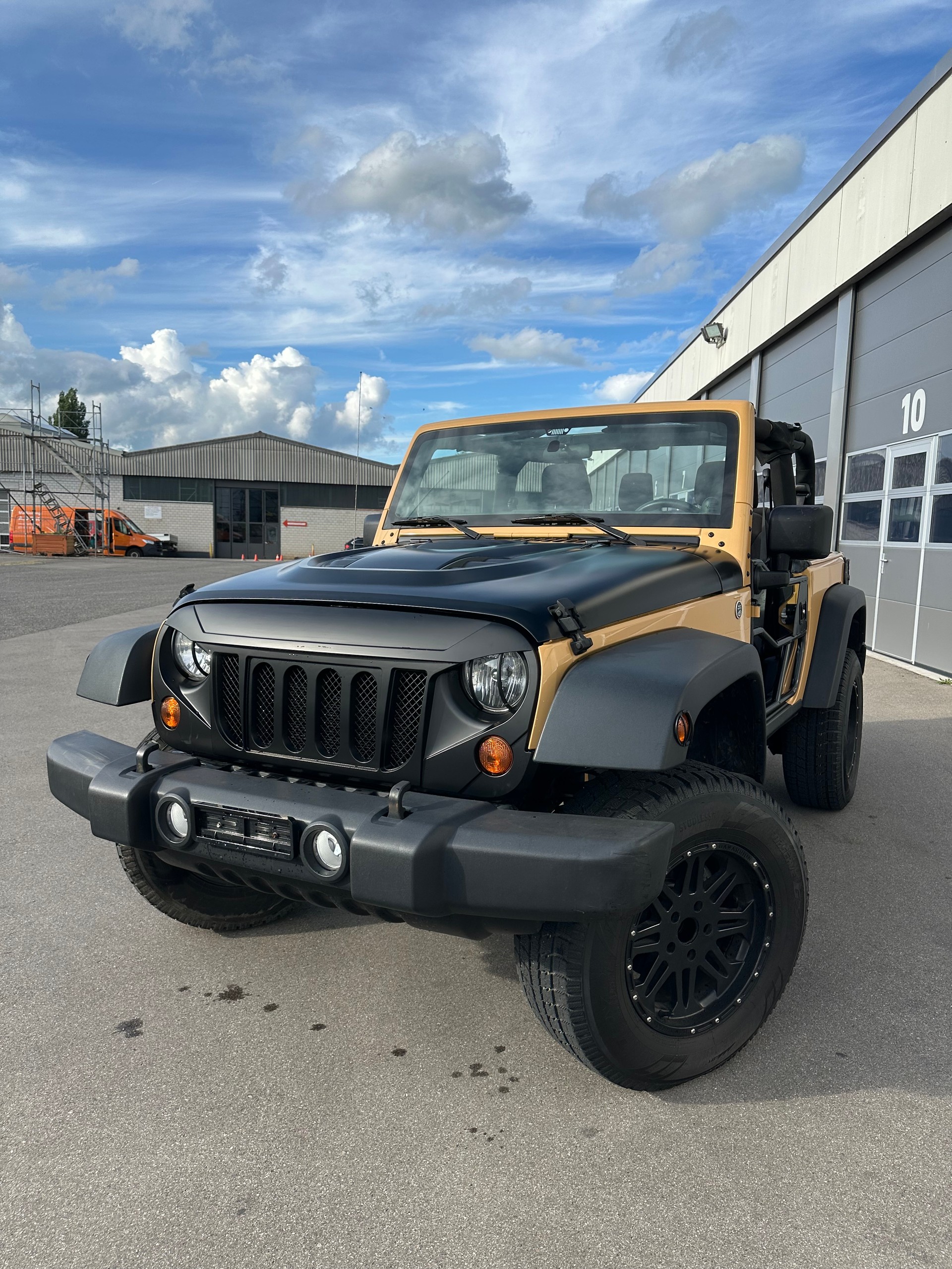 JEEP Wrangler 3.6l V6 Sport