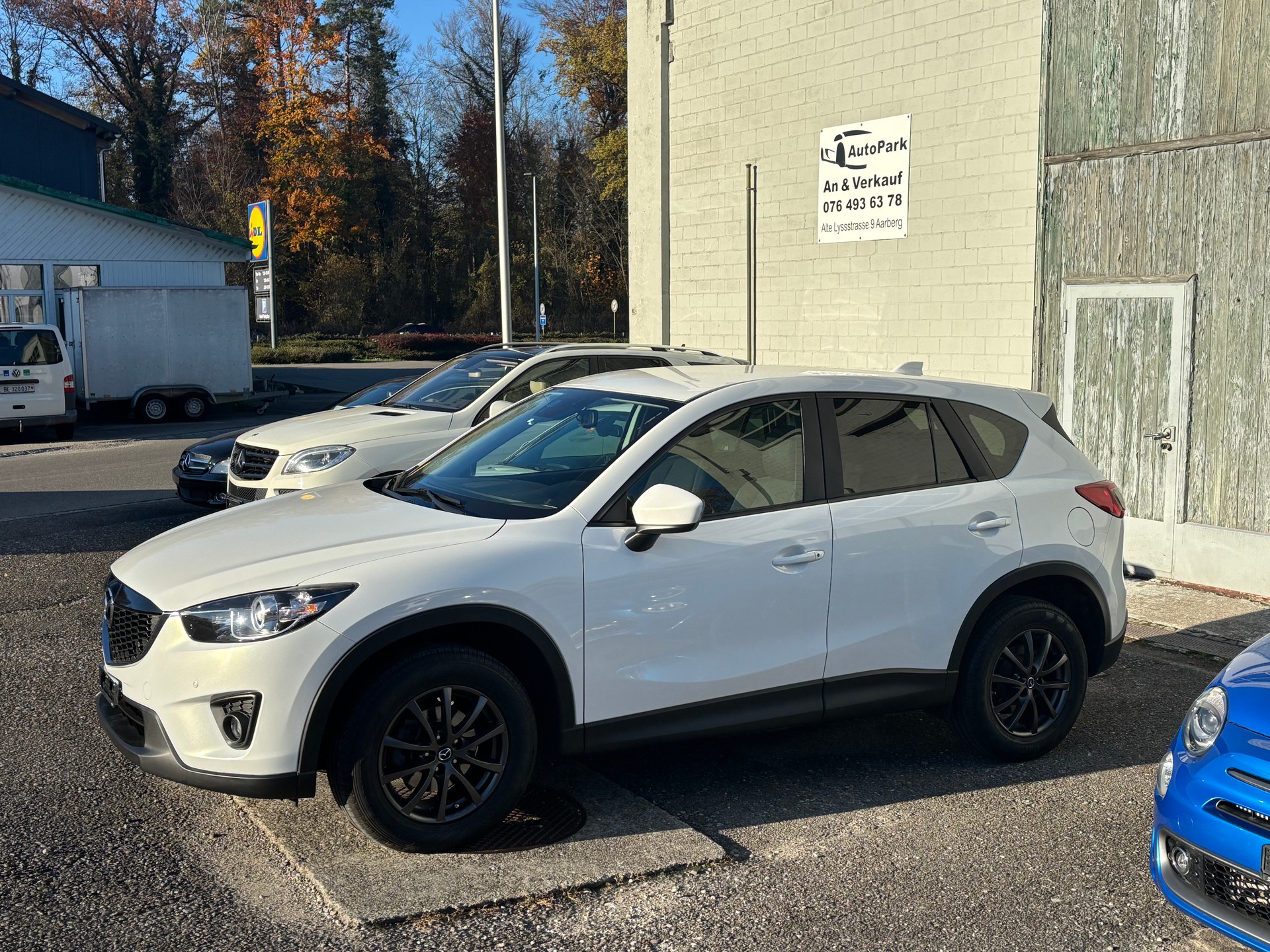 MAZDA CX-5 2.2 D Ambition FWD-image-1