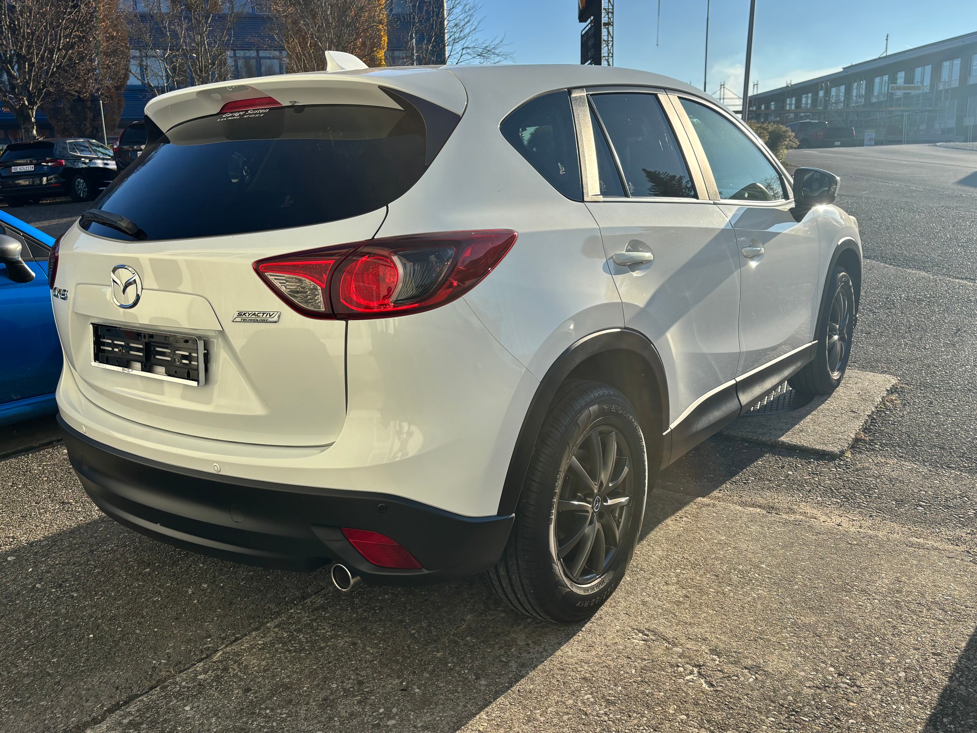 MAZDA CX-5 2.2 D Ambition FWD-image-4