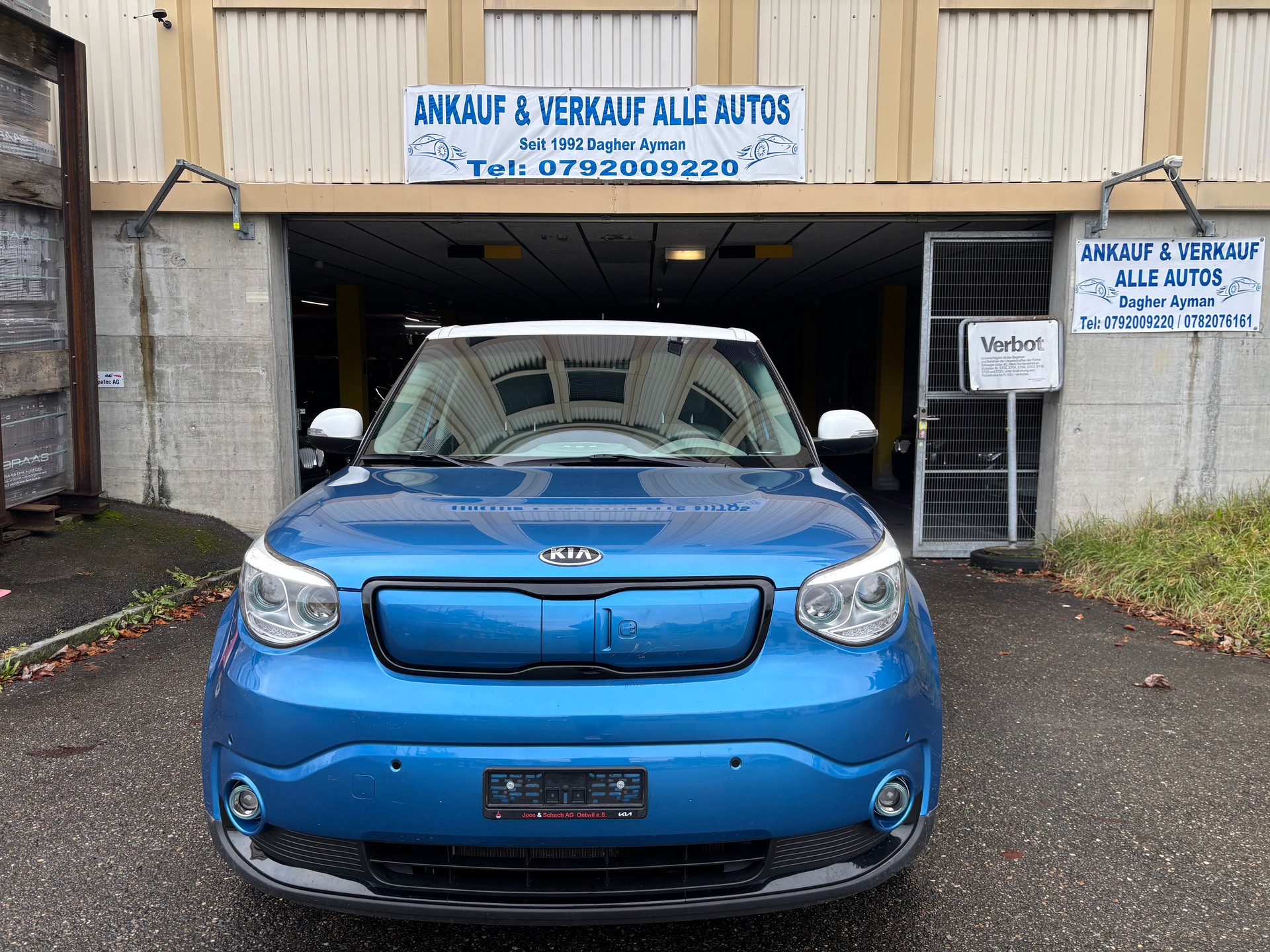 KIA Soul EV Trend