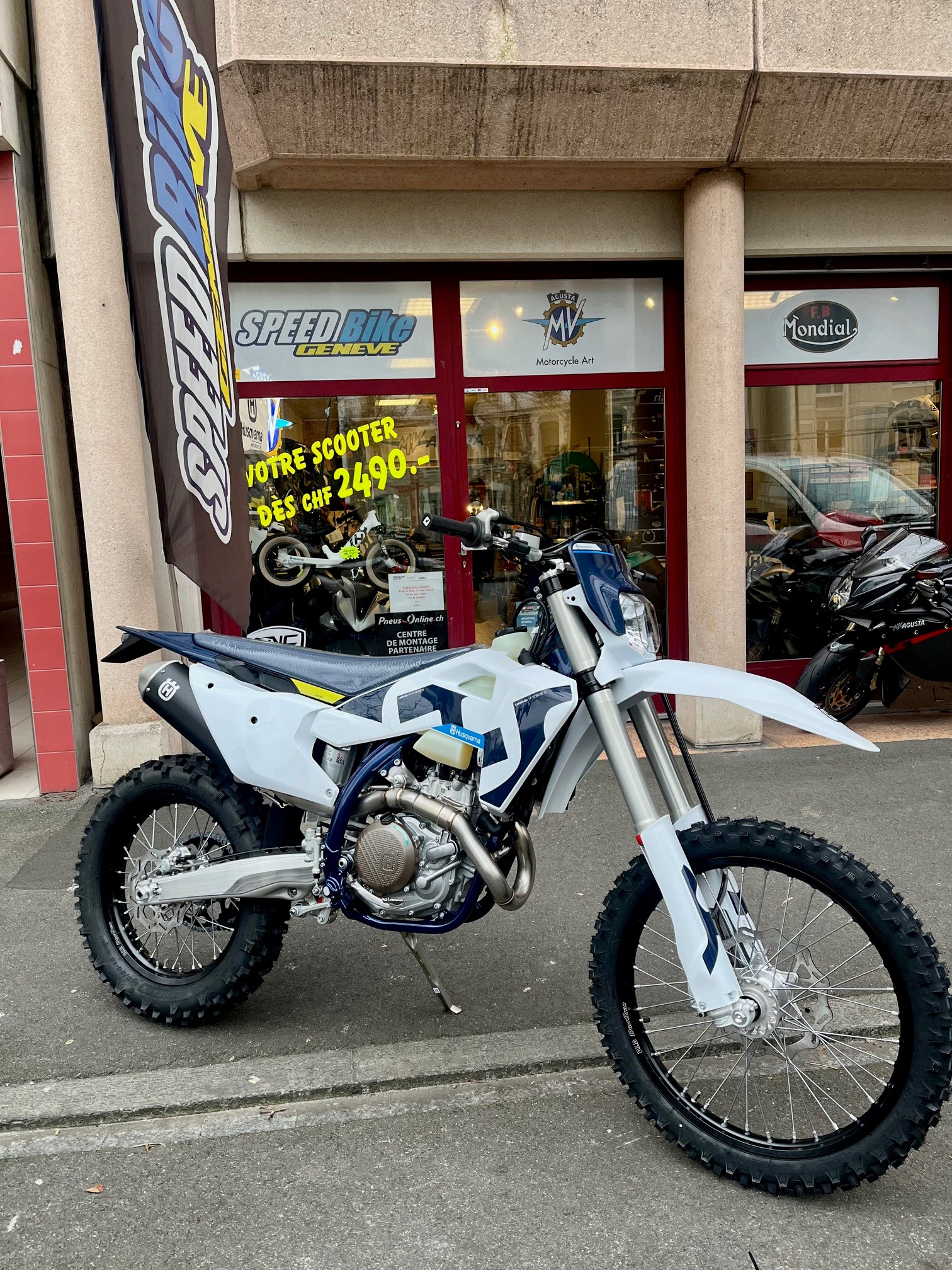 HUSQVARNA FE 350 2026