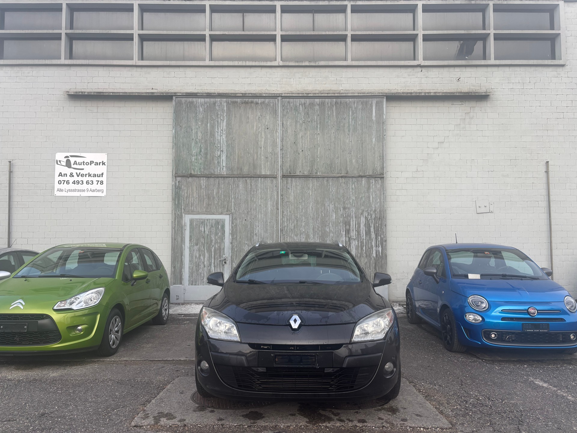 RENAULT Mégane Grandtour 1.4 16V Turbo Dynamique-image-0