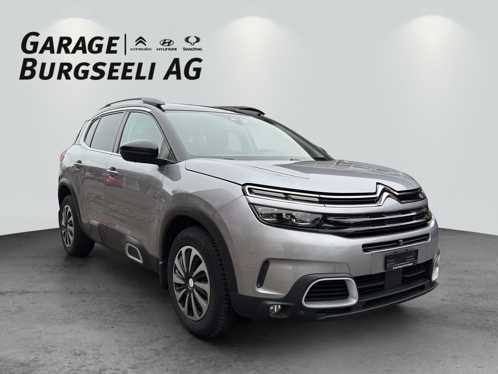 CITROEN C5 Aircross 1.6i PureTech Shine EAT8-image-2