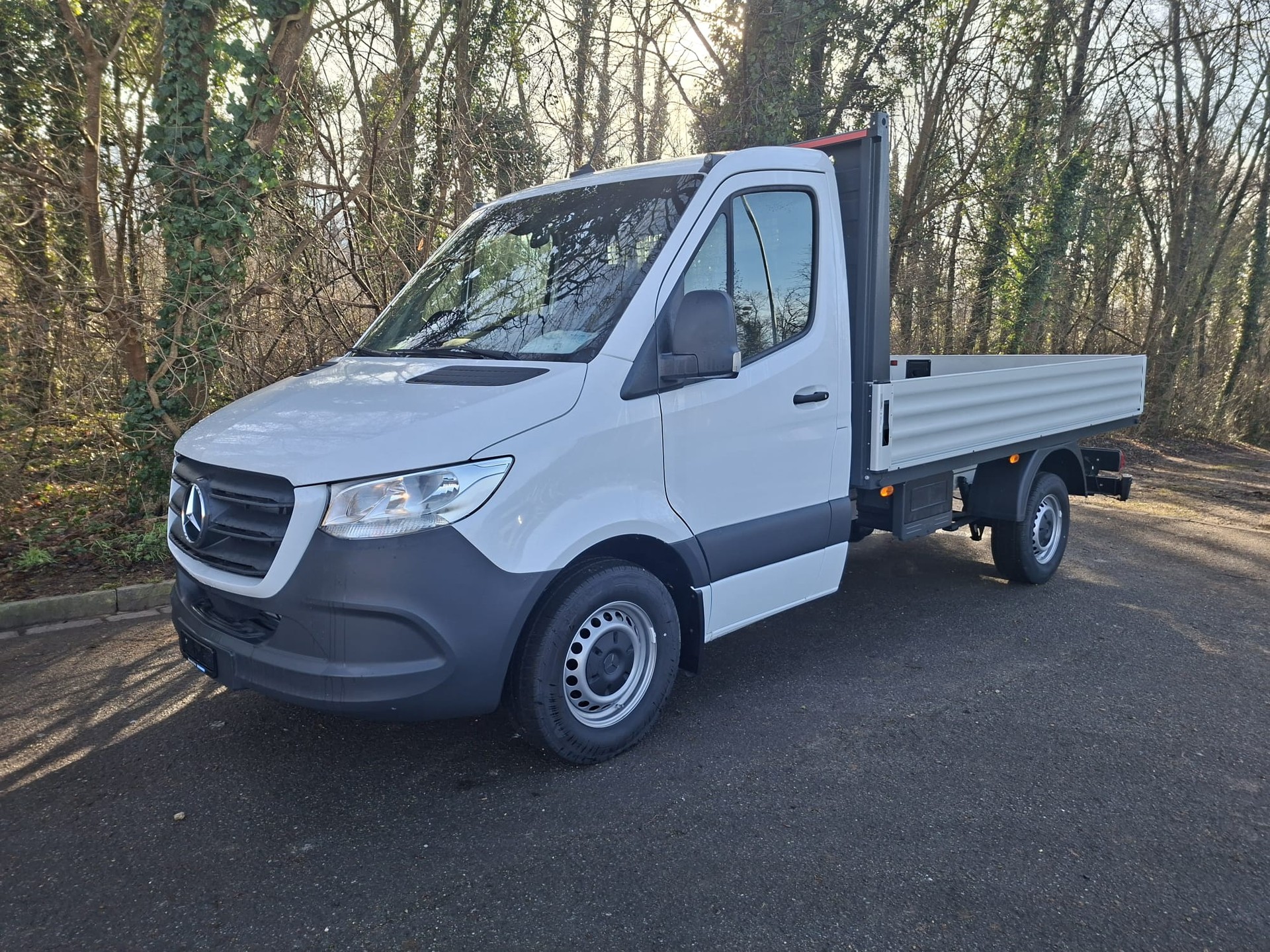 MERCEDES-BENZ Sprinter 317 CDI Standard 9G-TRONIC-image-7