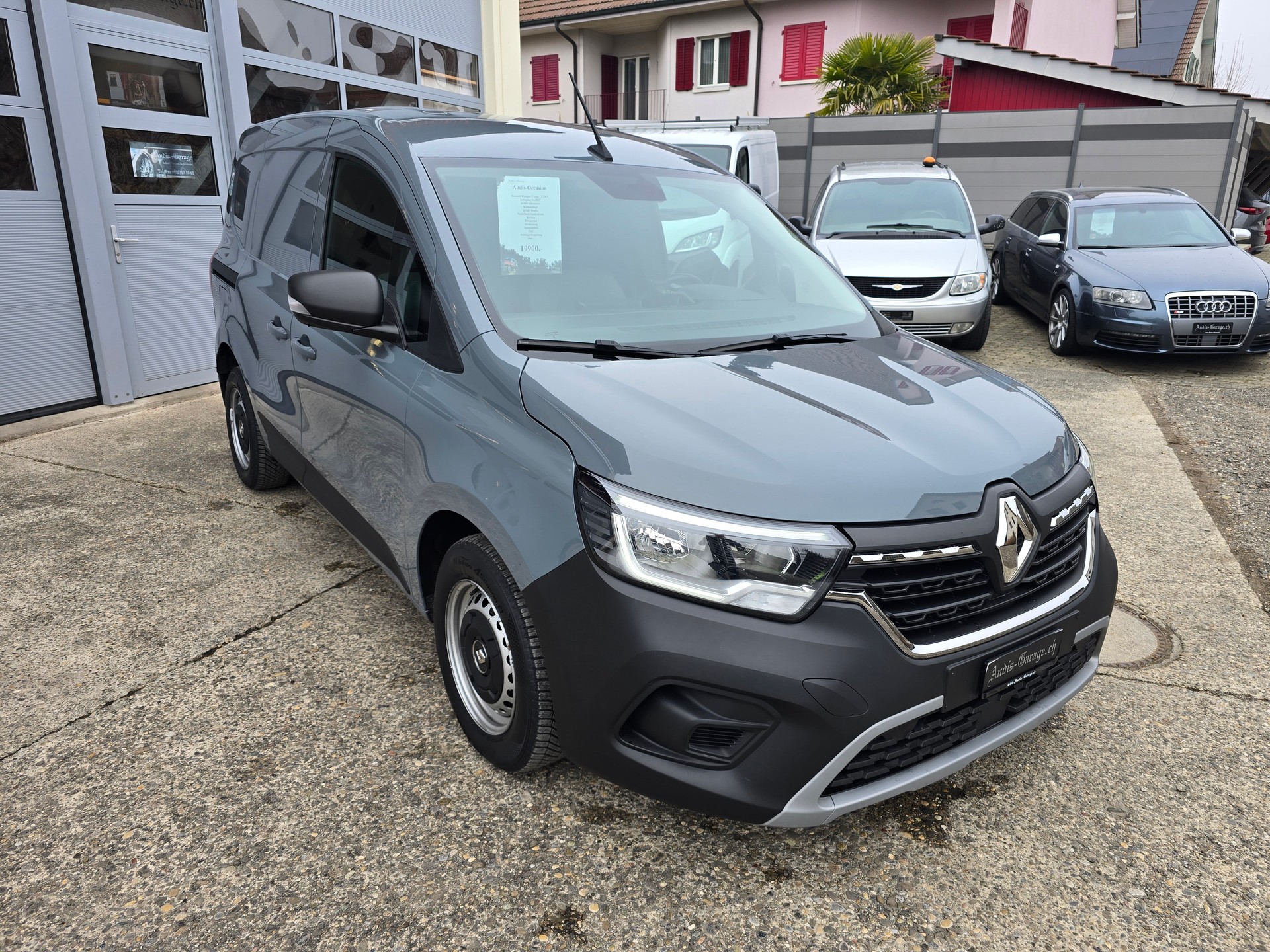 RENAULT Kangoo 1.5 DCI 95 Cargo open Sesame-image-4