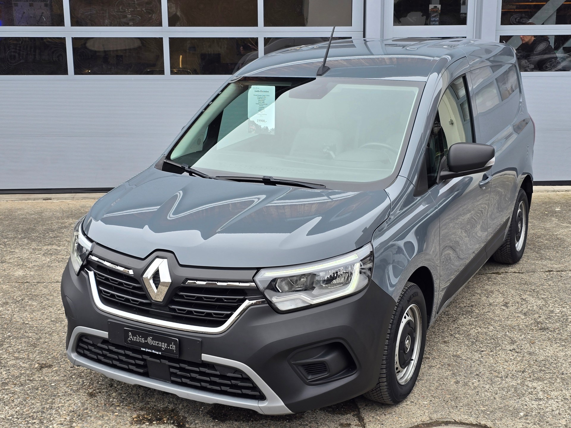 RENAULT Kangoo 1.5 DCI 95 Cargo open Sesame-image-0