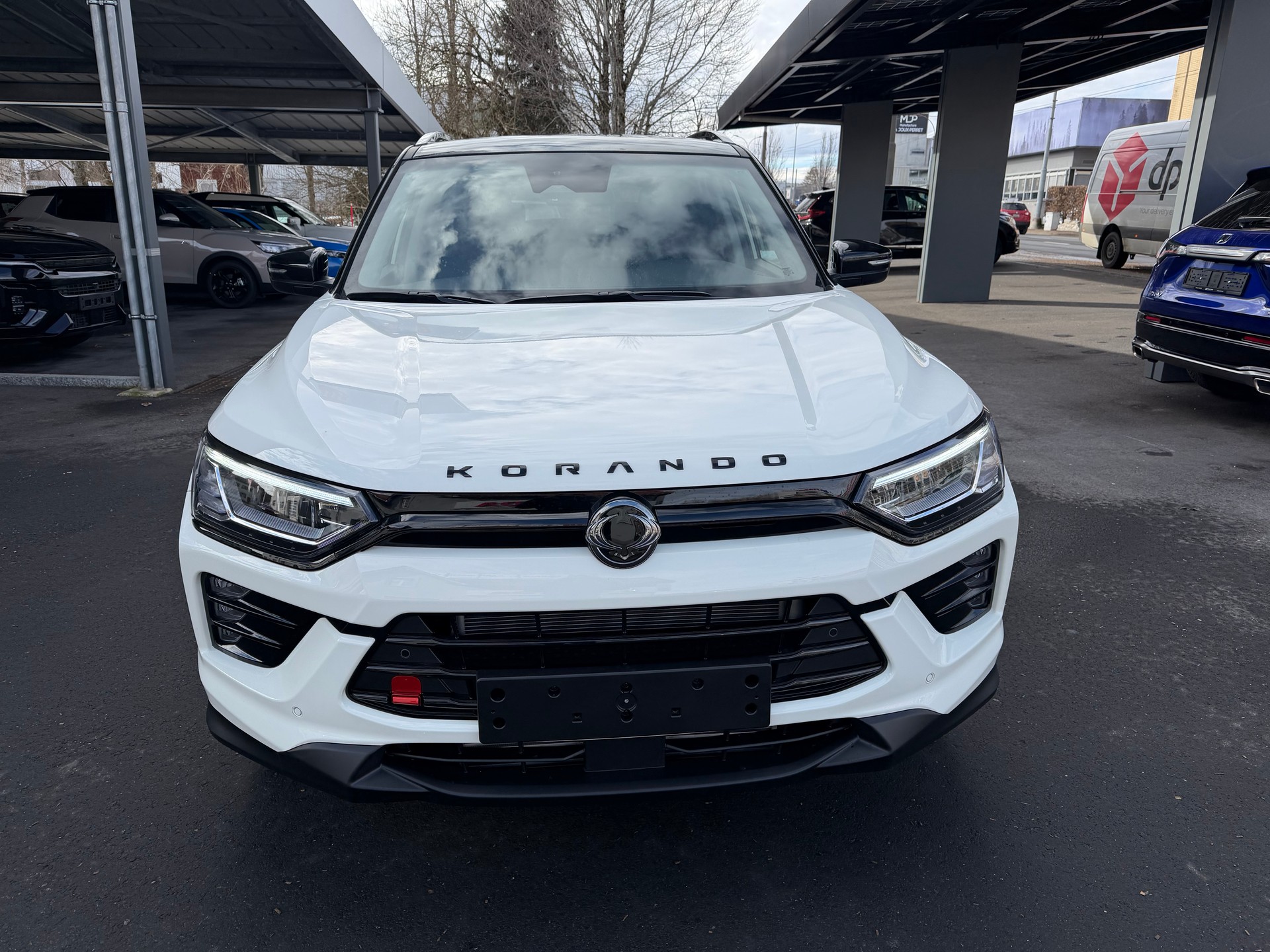 KGM-SsangYong Korando 1.5 T GDI Steel Blackline 4WD Automat-image-4