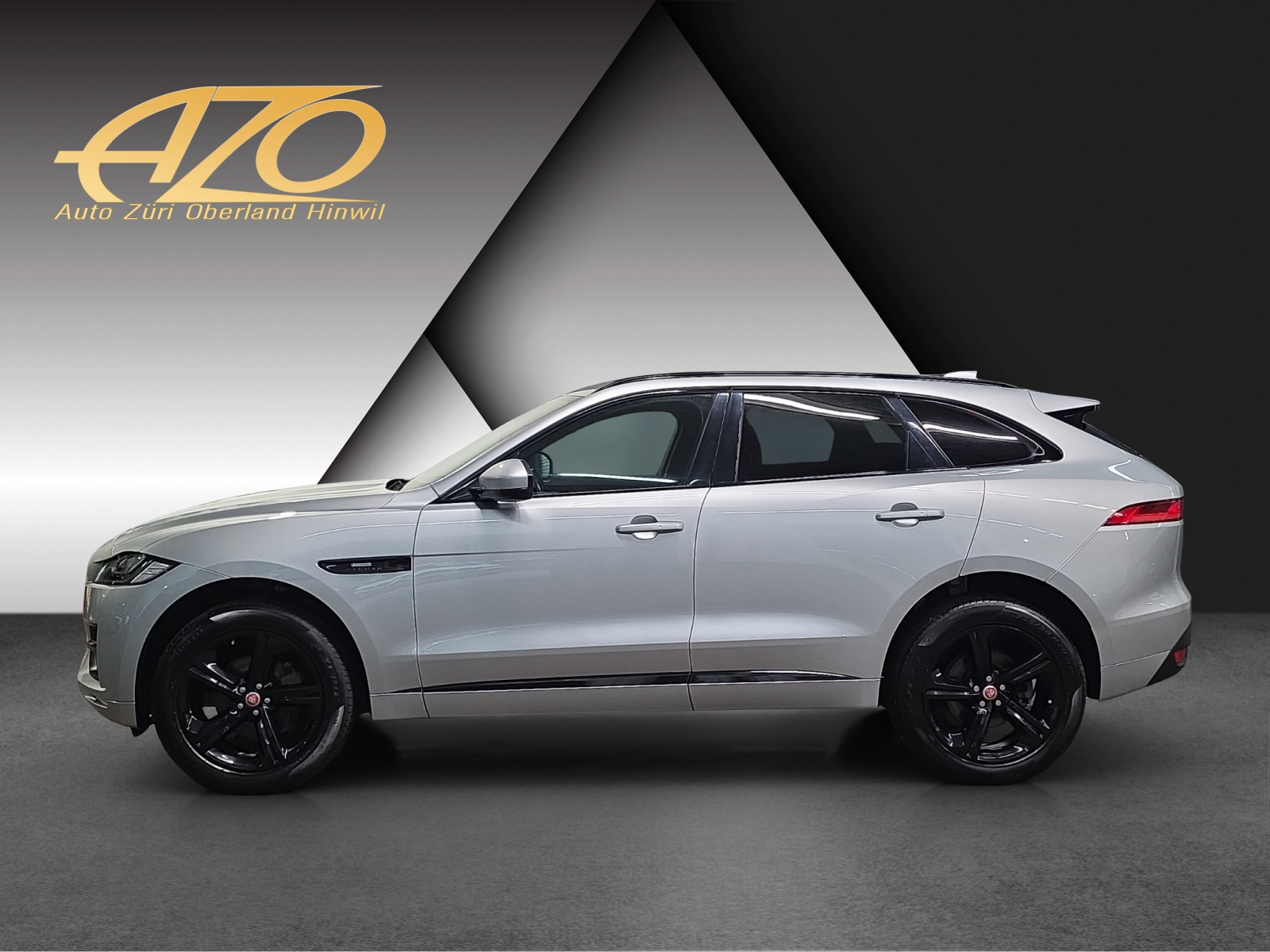 JAGUAR F-Pace 25t 2.0 R-Sport AWD Automatik-image-4
