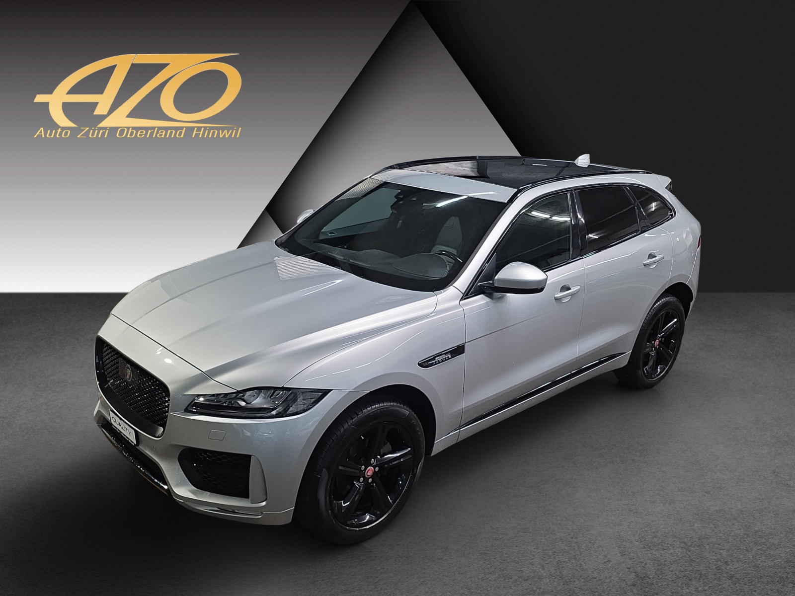 JAGUAR F-Pace 25t 2.0 R-Sport AWD Automatik-image-5