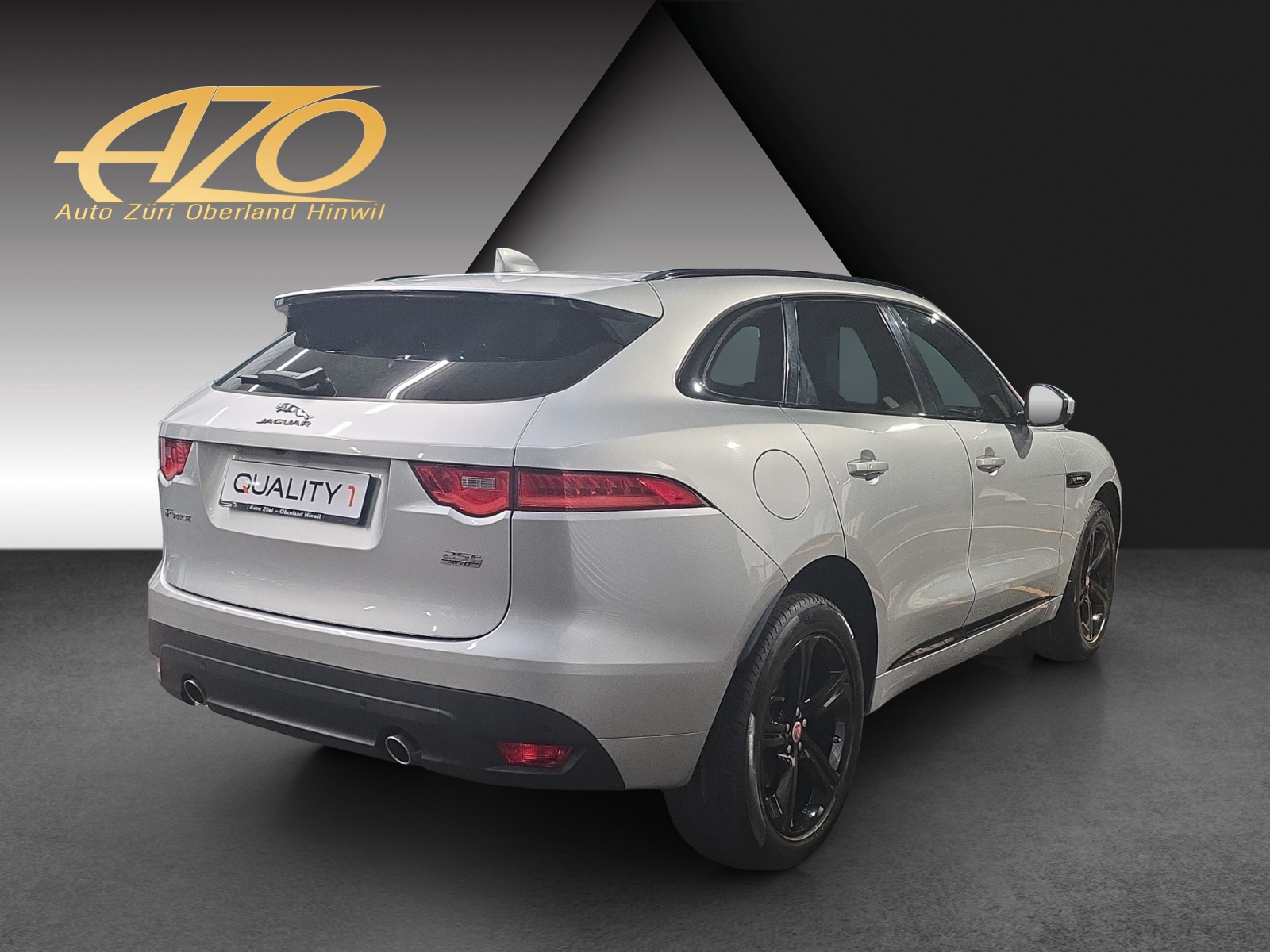 JAGUAR F-Pace 25t 2.0 R-Sport AWD Automatik-image-2