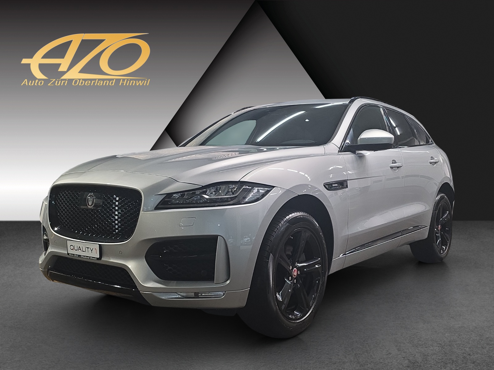 JAGUAR F-Pace 25t 2.0 R-Sport AWD Automatik-image-0