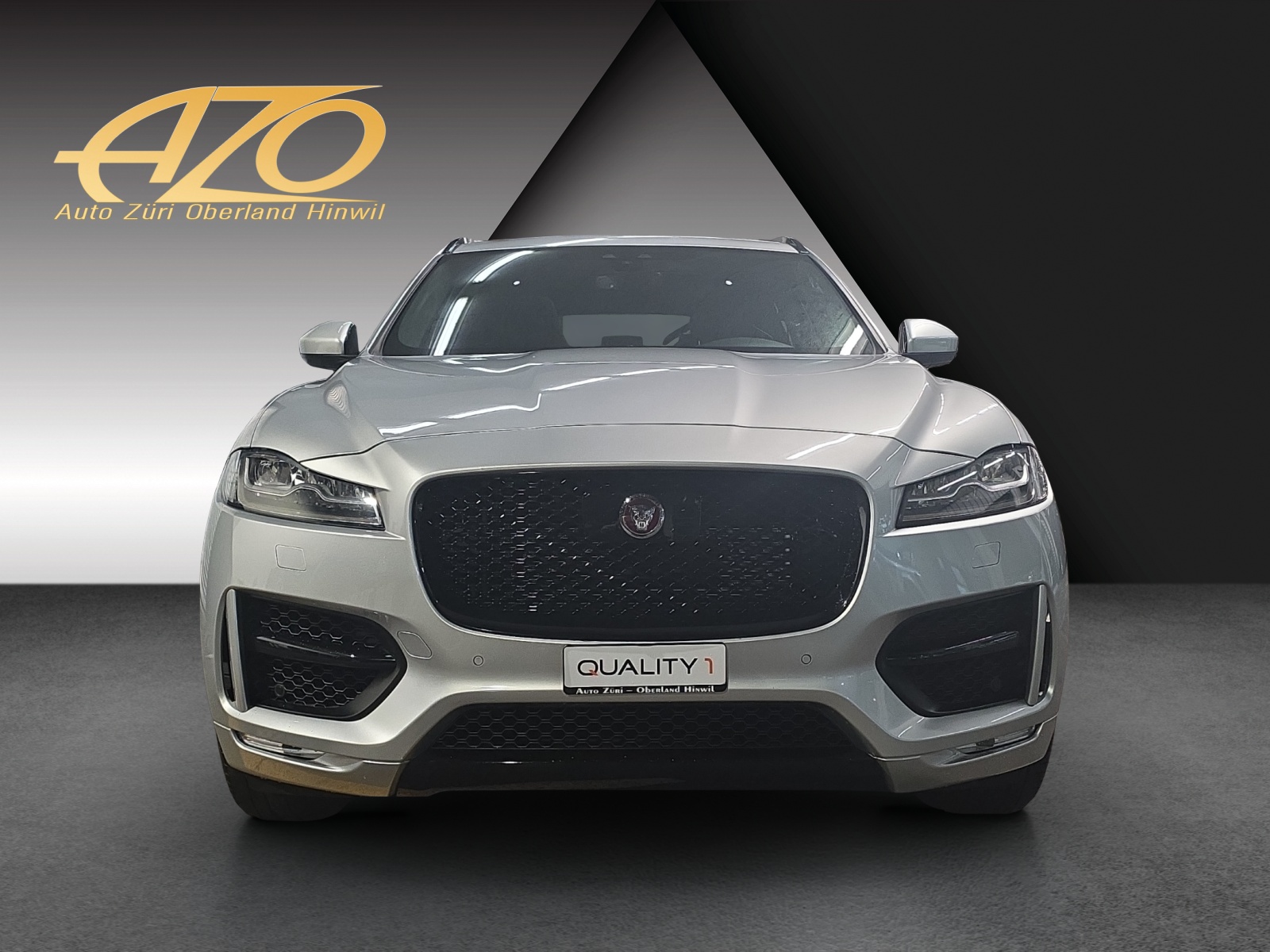 JAGUAR F-Pace 25t 2.0 R-Sport AWD Automatik-image-1
