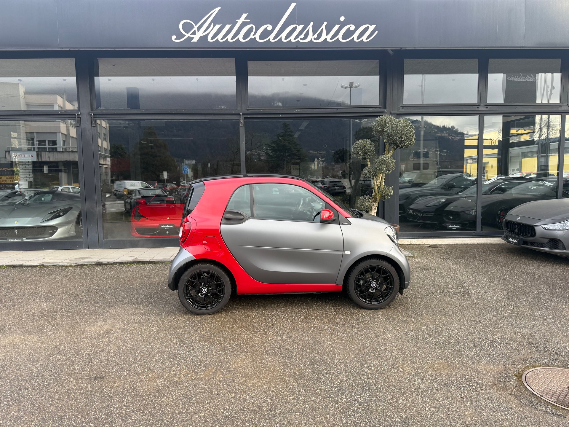 SMART fortwo passion twinmatic-image-3
