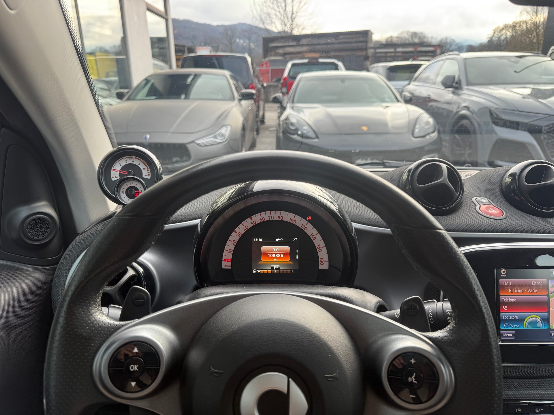 SMART fortwo passion twinmatic-image-14