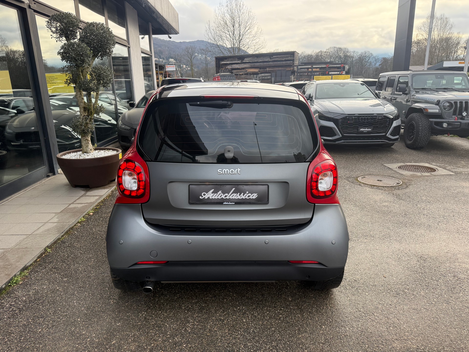 SMART fortwo passion twinmatic-image-2