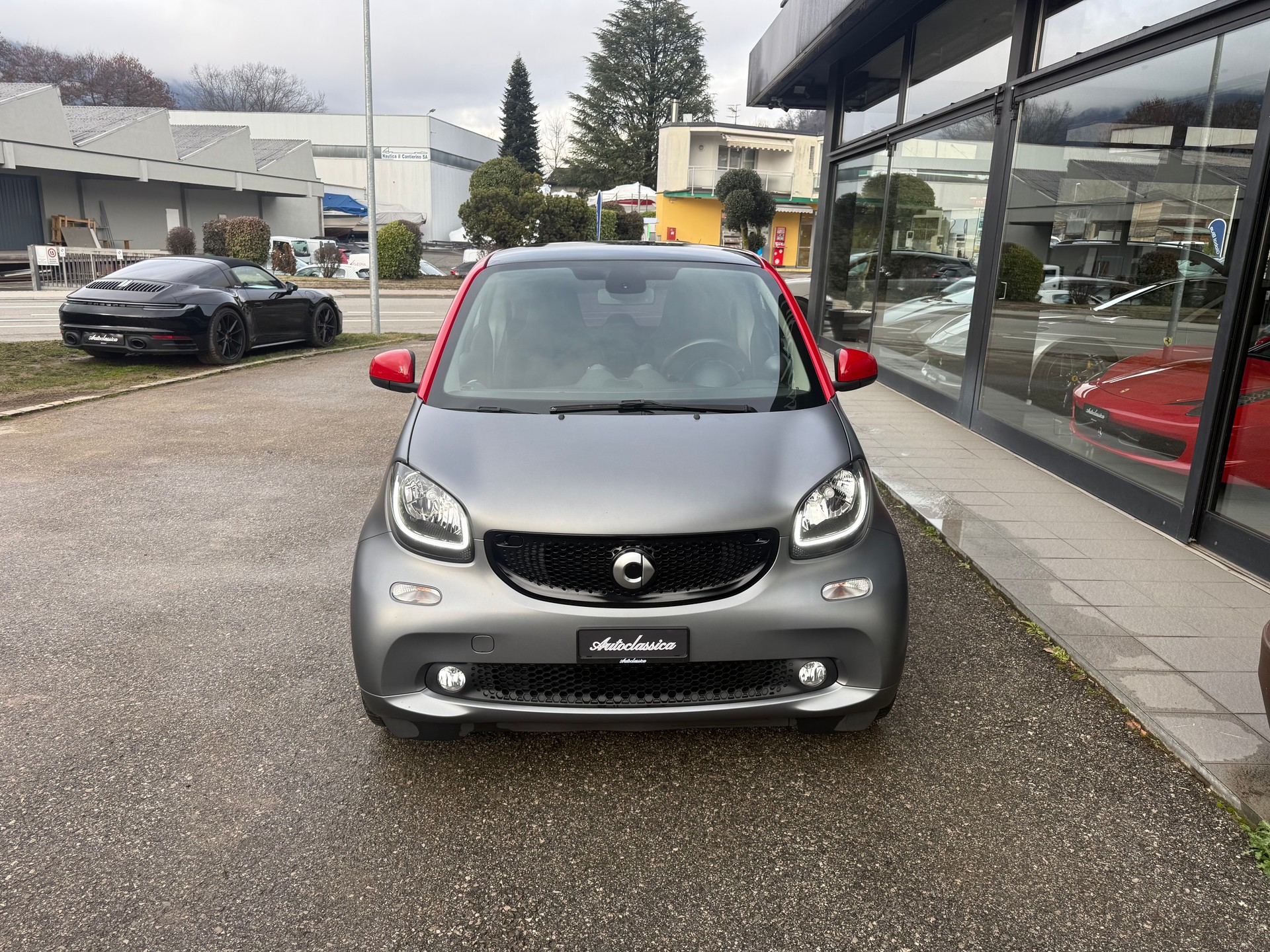 SMART fortwo passion twinmatic-image-1