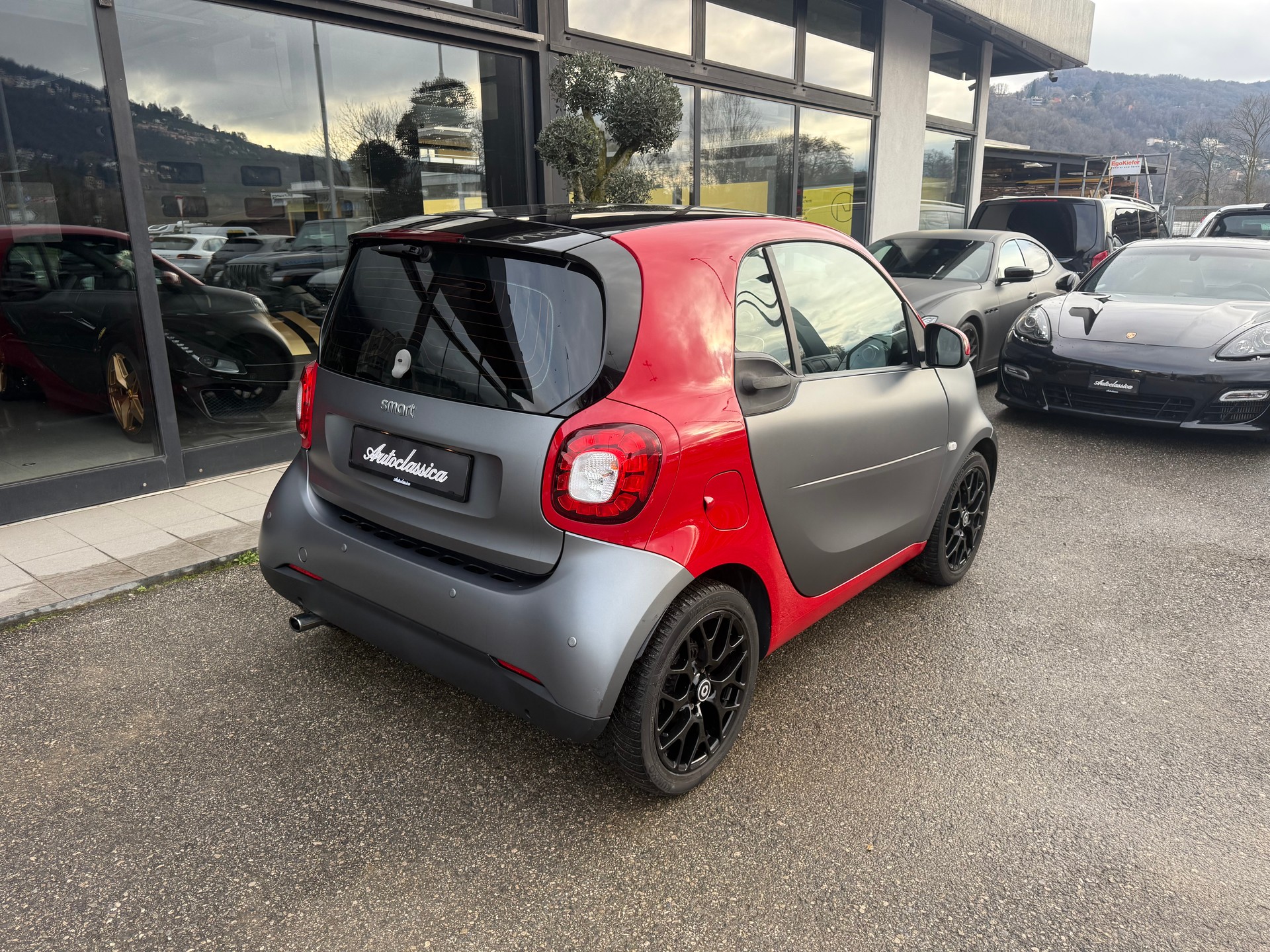 SMART fortwo passion twinmatic-image-7