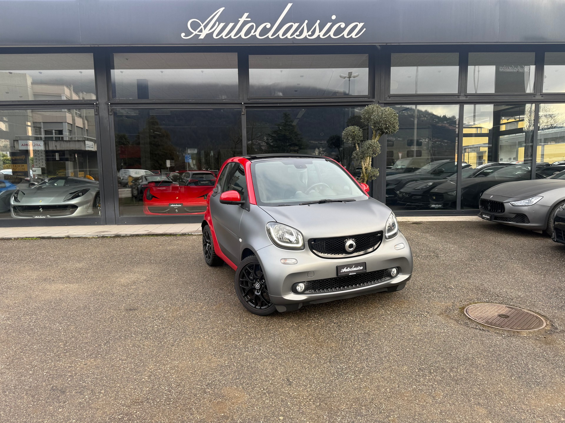 SMART fortwo passion twinmatic-image-0