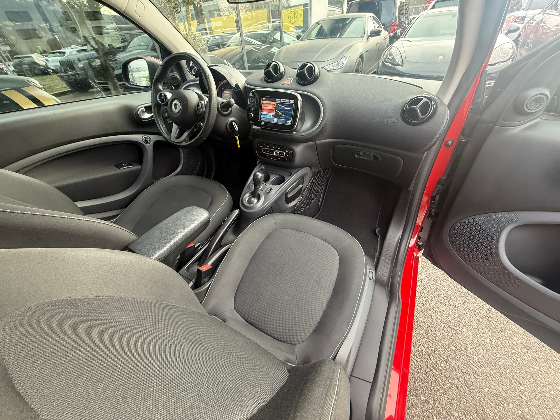 SMART fortwo passion twinmatic-image-11