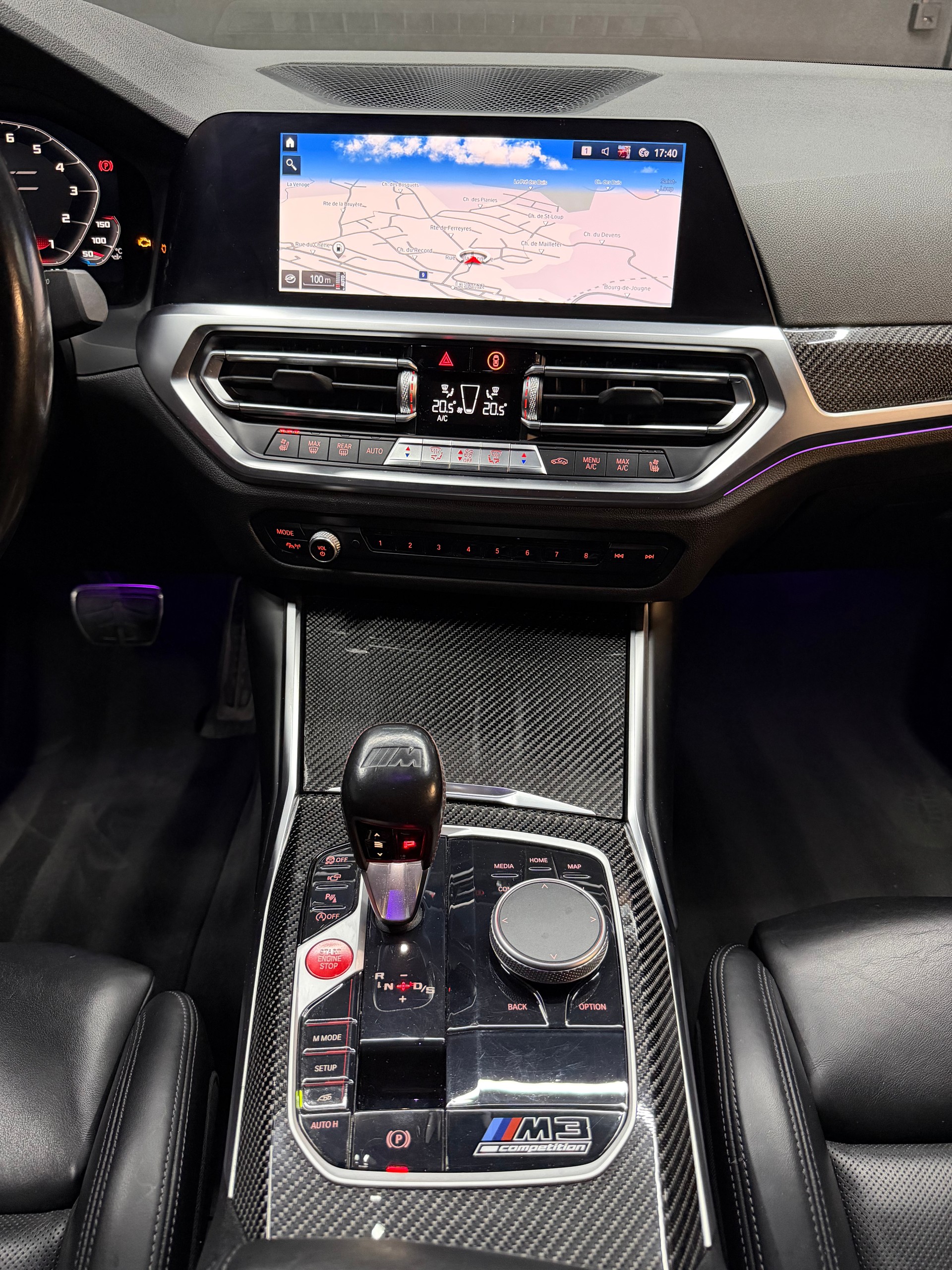 BMW M3 Competition M xDrive-image-18