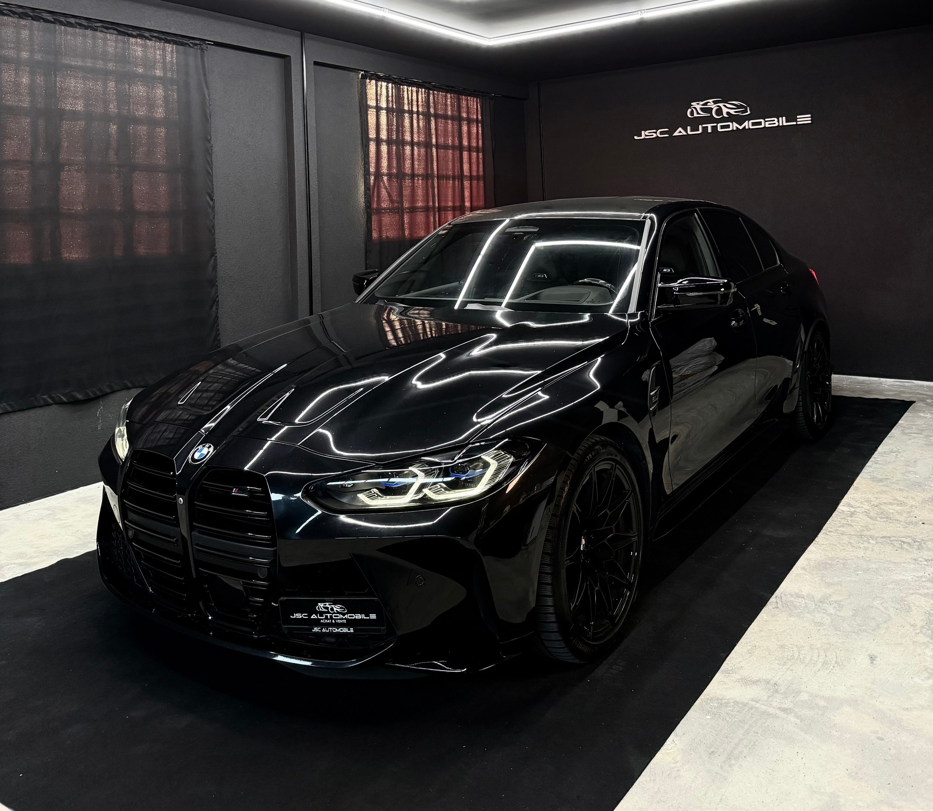 BMW M3 Competition M xDrive