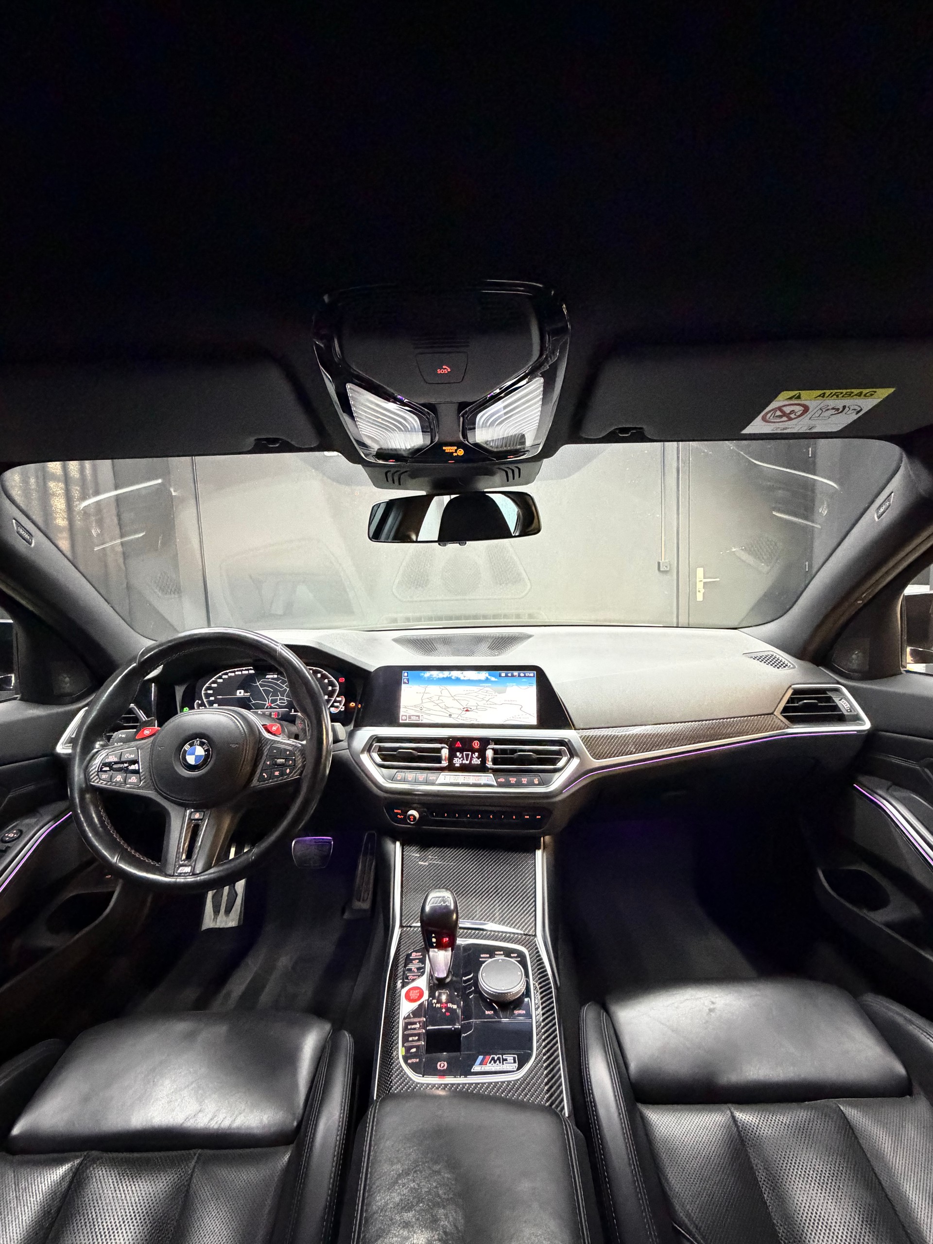 BMW M3 Competition M xDrive-image-17
