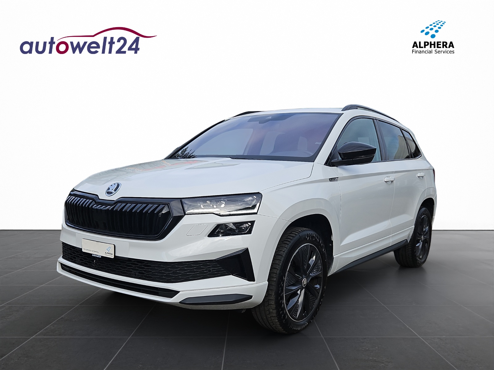 SKODA Karoq 2.0 TDI CR Sport Line 4x4 DSG-image-0