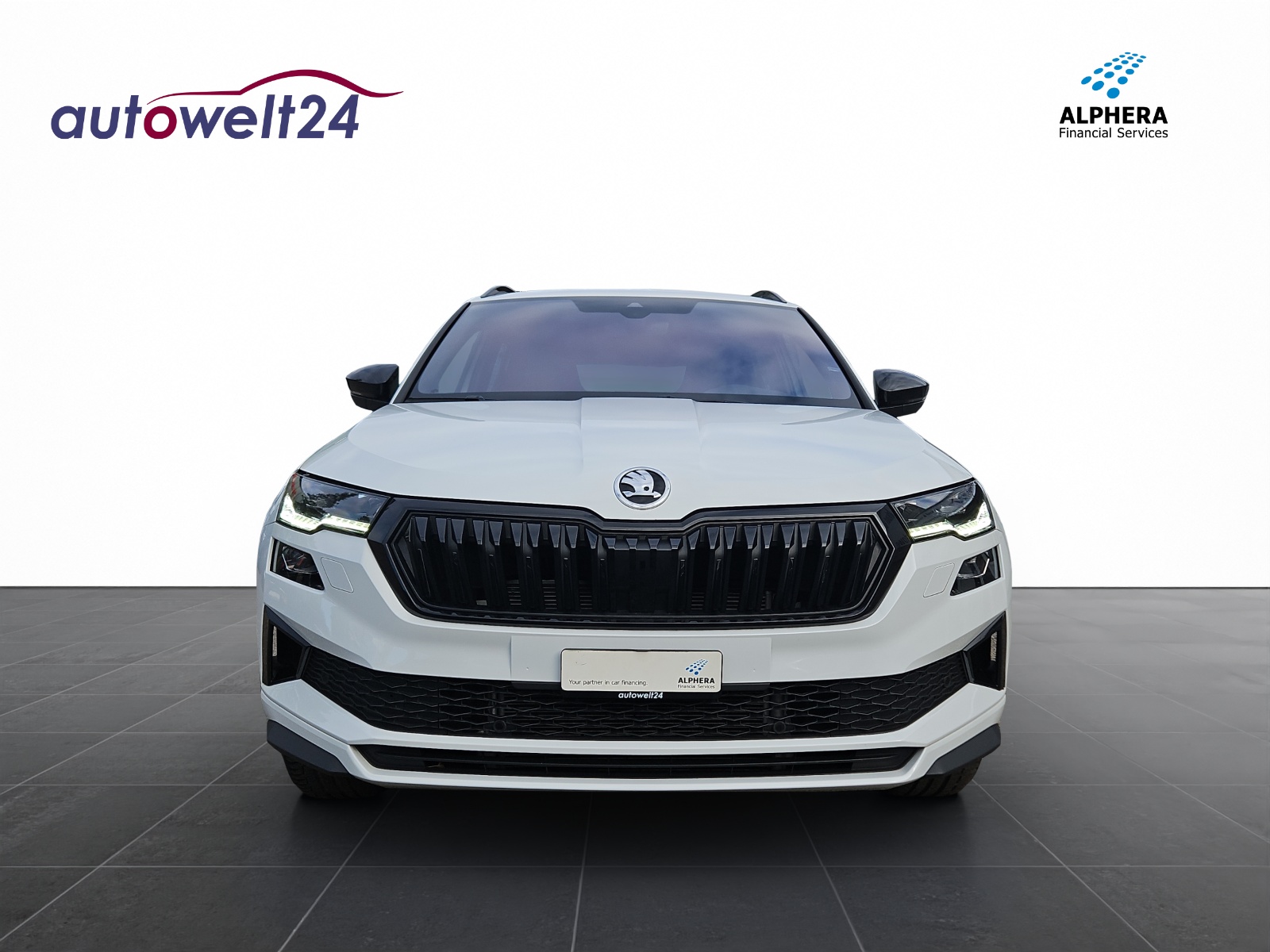 SKODA Karoq 2.0 TDI CR Sport Line 4x4 DSG-image-1