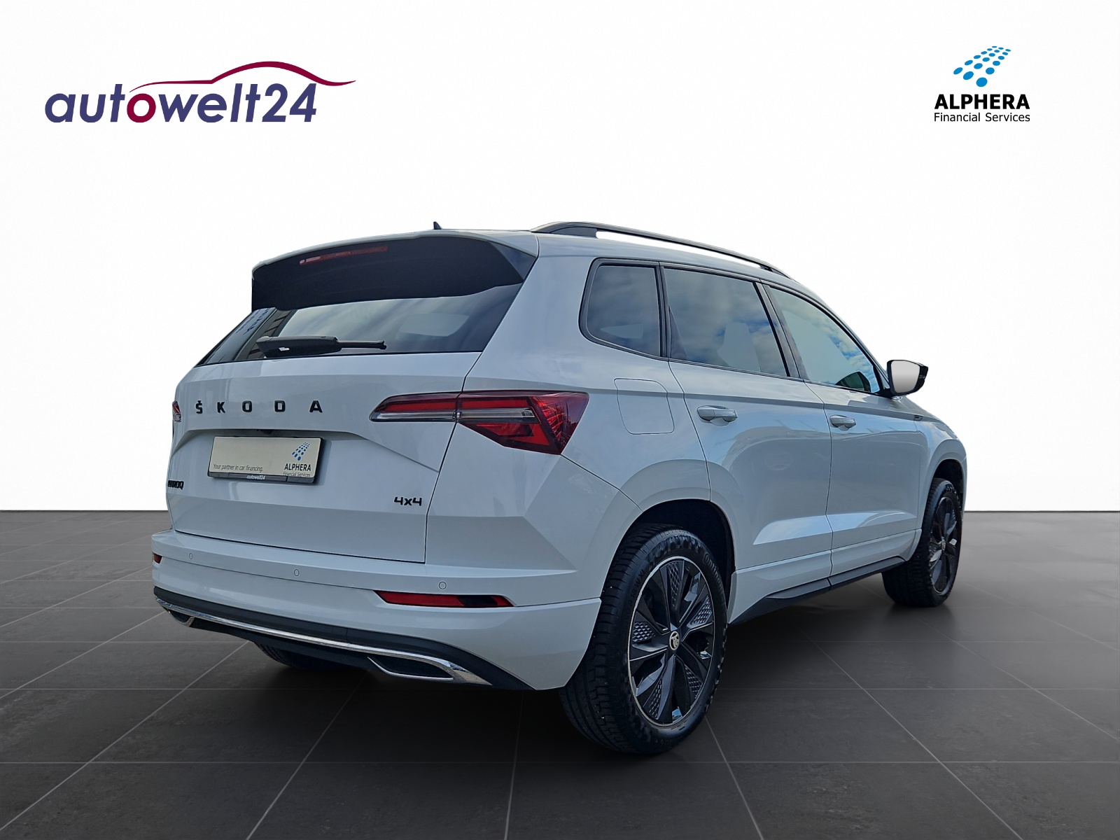 SKODA Karoq 2.0 TDI CR Sport Line 4x4 DSG-image-4