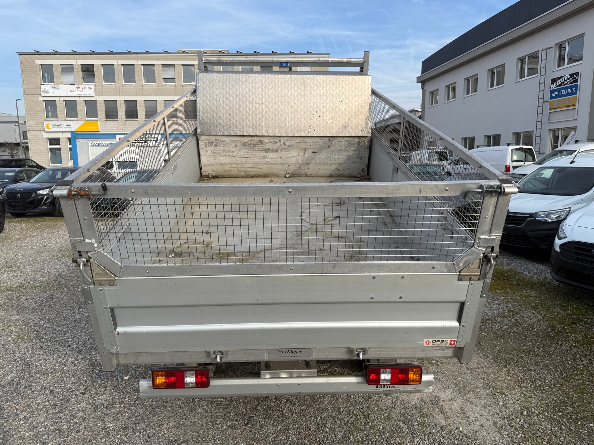 DFSK V21 3-Seiten-Kipper / benne basculante sur 3 côtés-image-5