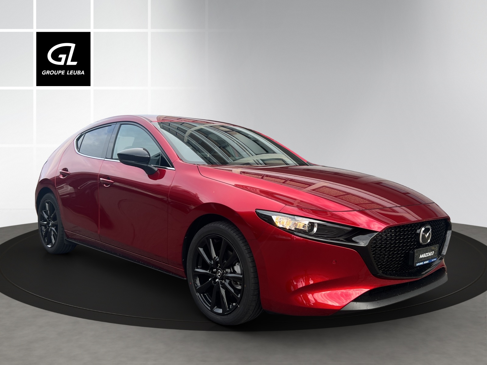 Photo MAZDA 3 3 Hatchback SKYACTIV-G M Hybrid 140 Centre Line Automat