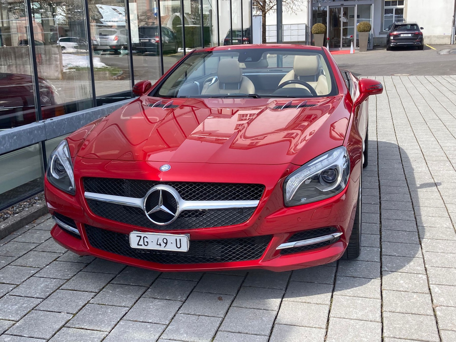 MERCEDES-BENZ SL 500 7G-Tronic-image-14