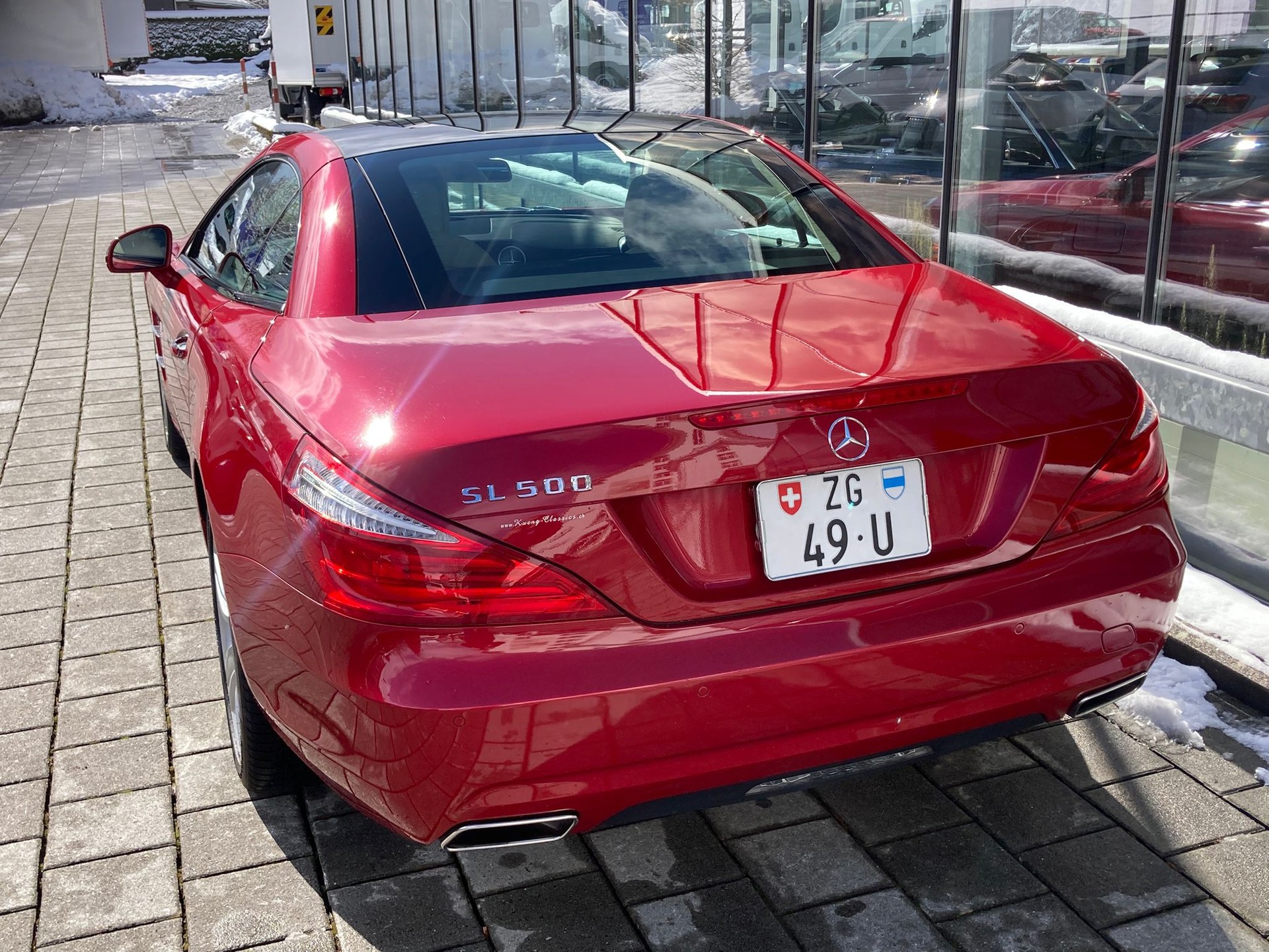 MERCEDES-BENZ SL 500 7G-Tronic-image-10