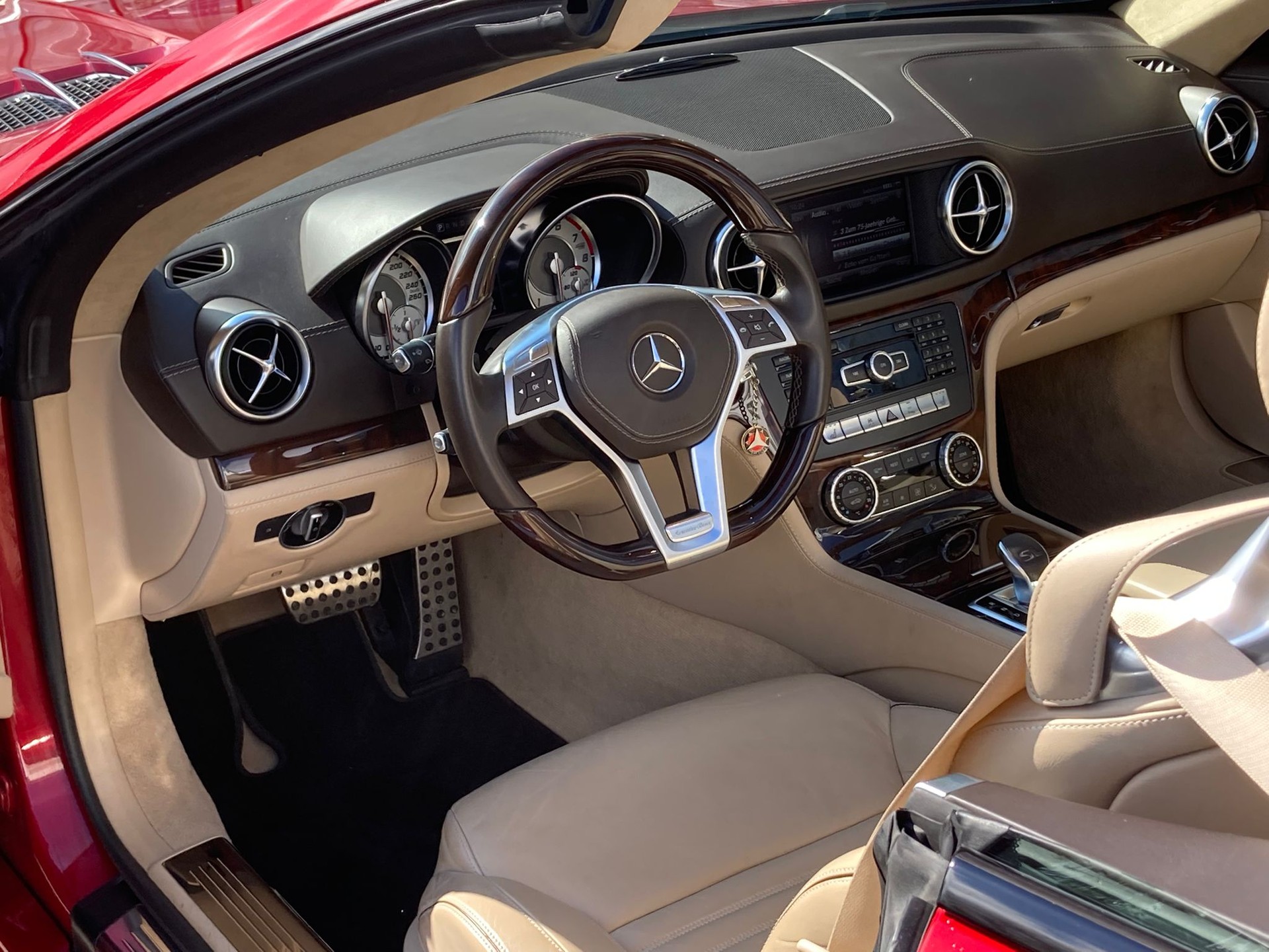 MERCEDES-BENZ SL 500 7G-Tronic-image-9