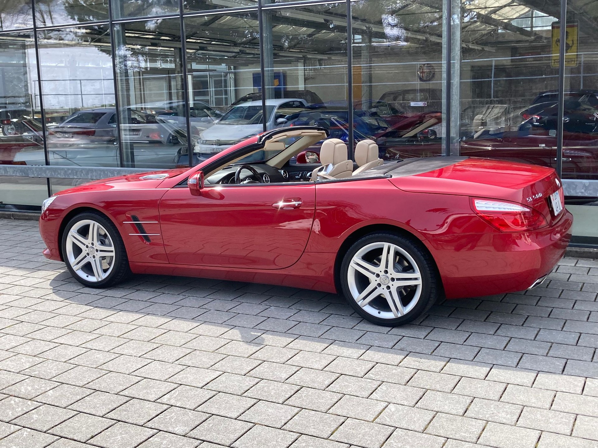 MERCEDES-BENZ SL 500 7G-Tronic-image-1