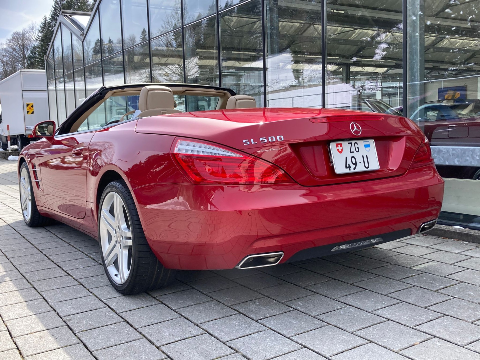 MERCEDES-BENZ SL 500 7G-Tronic-image-19