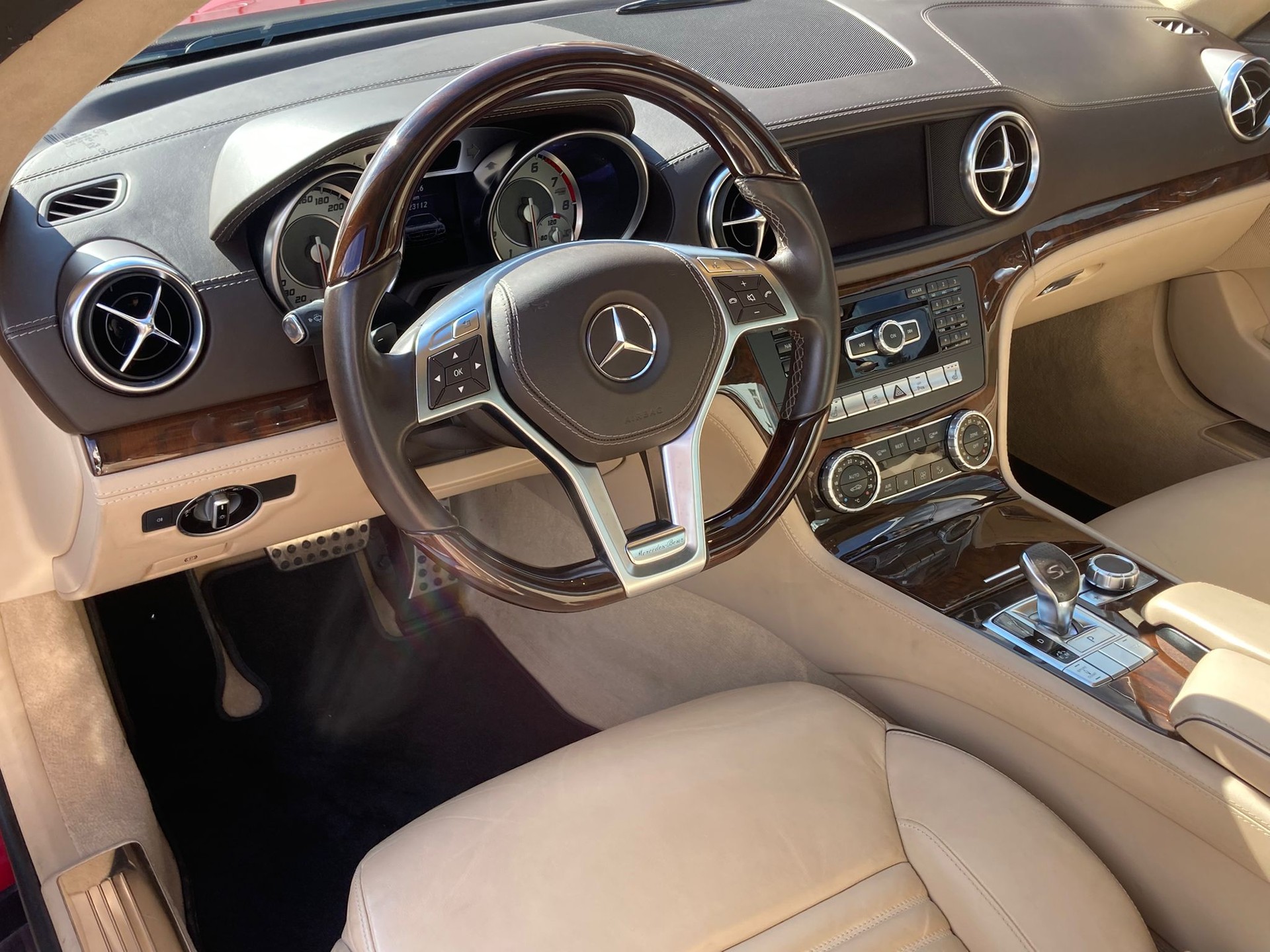 MERCEDES-BENZ SL 500 7G-Tronic-image-3