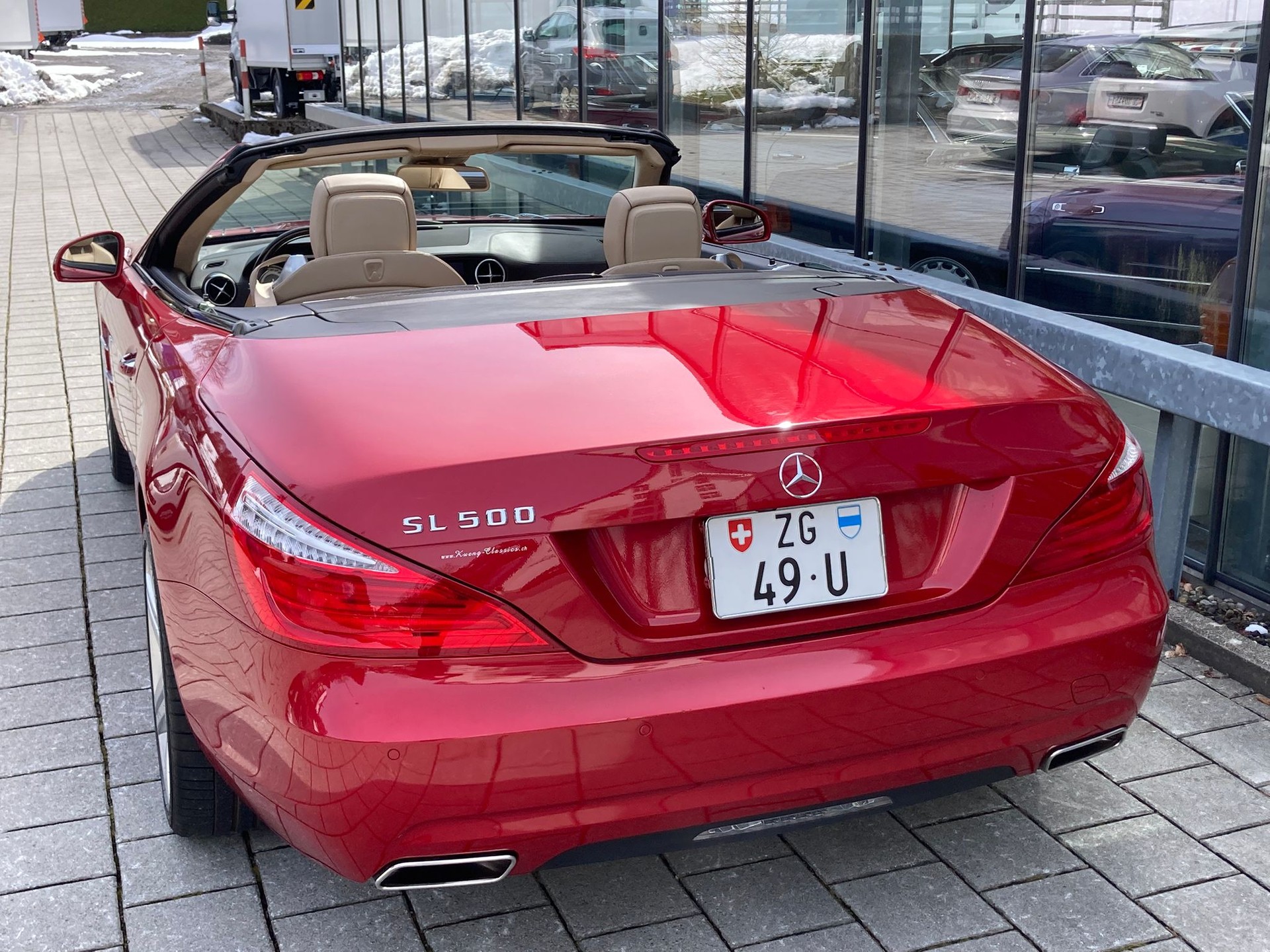 MERCEDES-BENZ SL 500 7G-Tronic-image-16