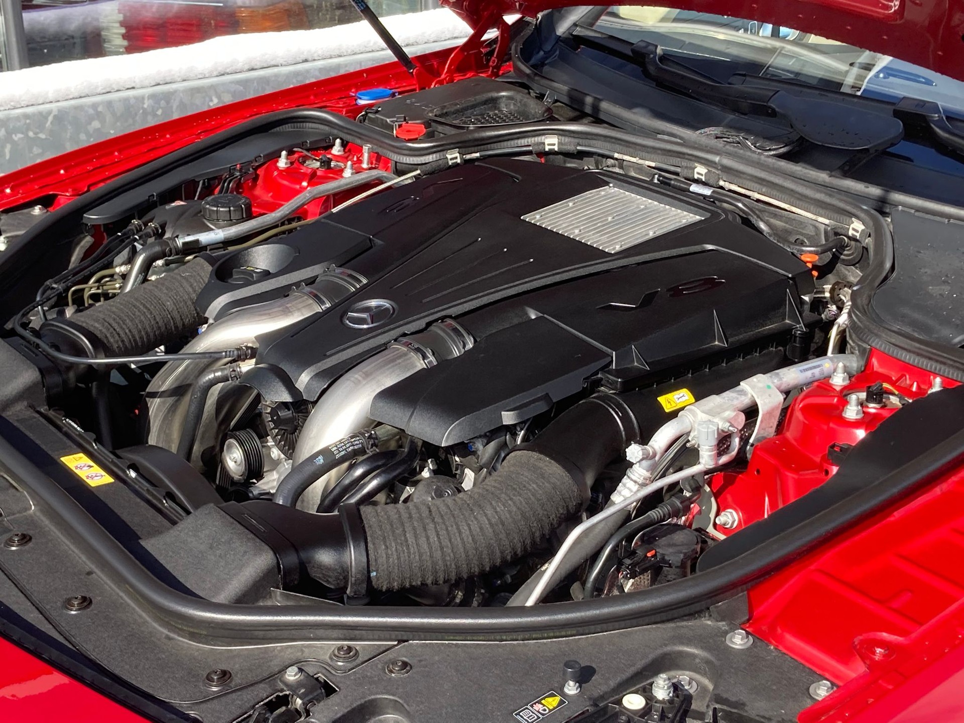 MERCEDES-BENZ SL 500 7G-Tronic-image-12