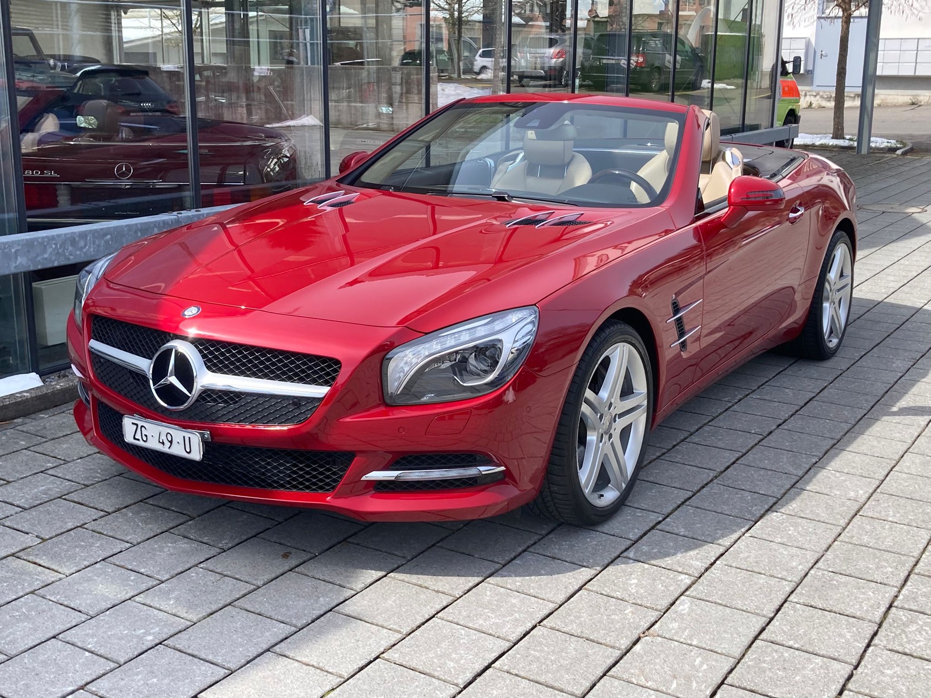 MERCEDES-BENZ SL 500 7G-Tronic-image-2