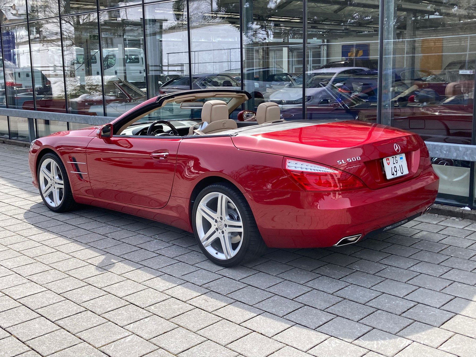 MERCEDES-BENZ SL 500 7G-Tronic-image-15